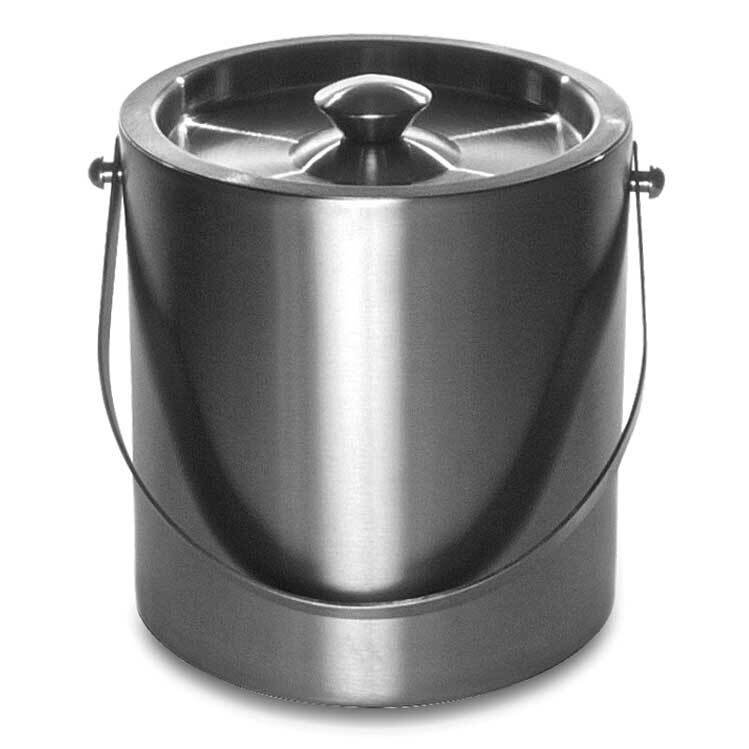 Stainless Steel Doublewall Insulated 2qt. Ice Bucket GM23706