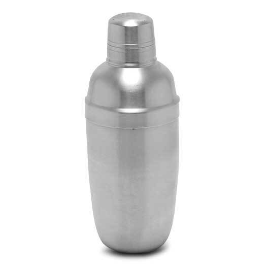 Brushed Stainless Steel 24oz. Cocktail Shaker GM23707