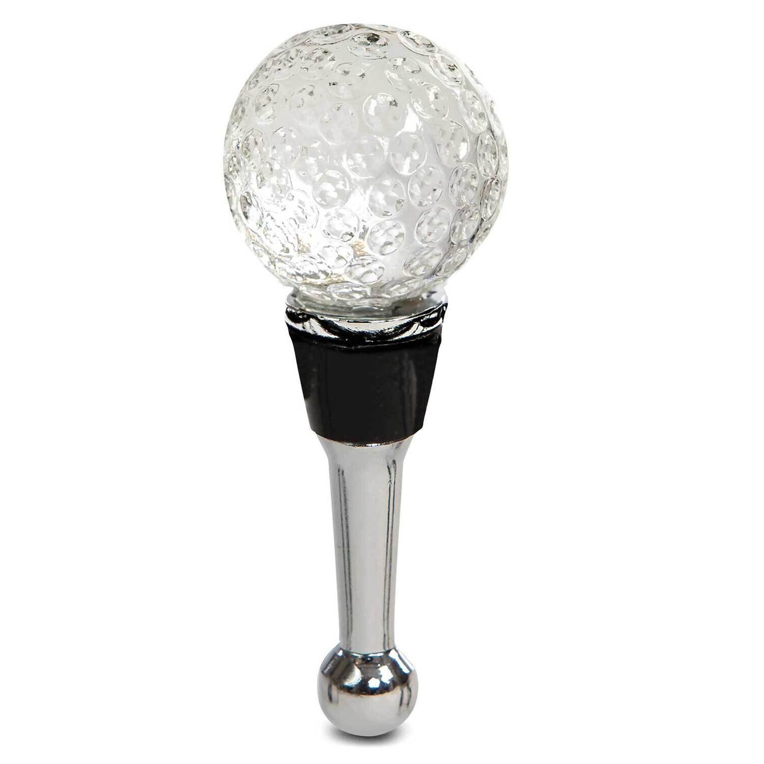 Glass Golf Ball Bottle Stopper GM23720, MPN: GM23720, 807348128072