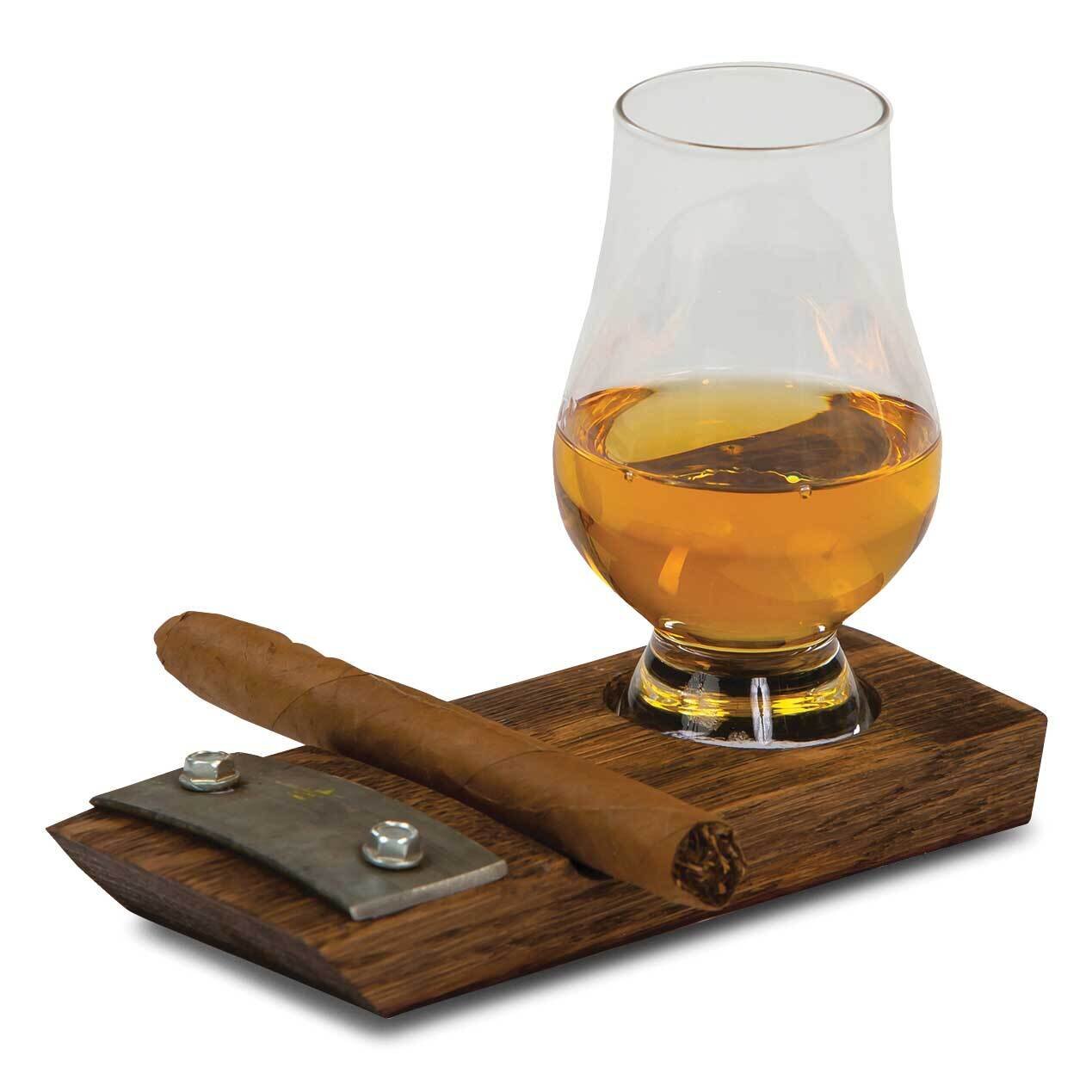 Glencairn Whiskey &amp; Cigar Coaster GM23735, MPN: GM23735, 807348128188