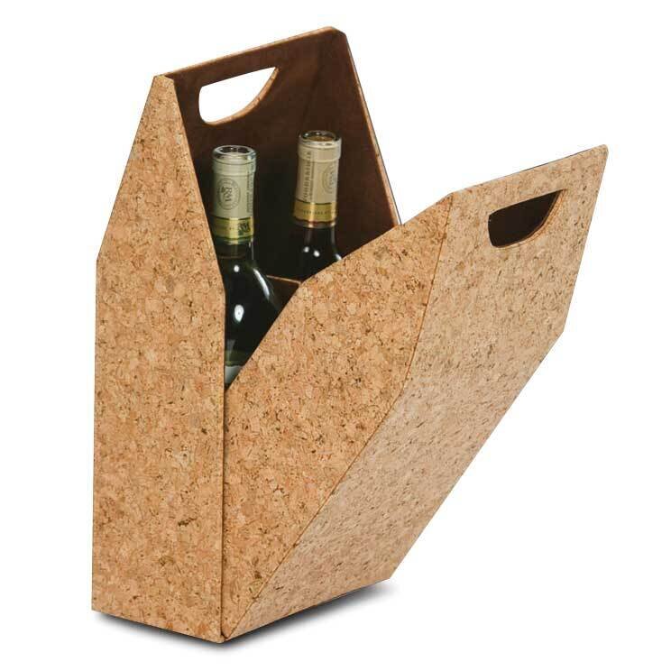 Cork Double Bottle Box GM23747, MPN: GM23747, 807348123824