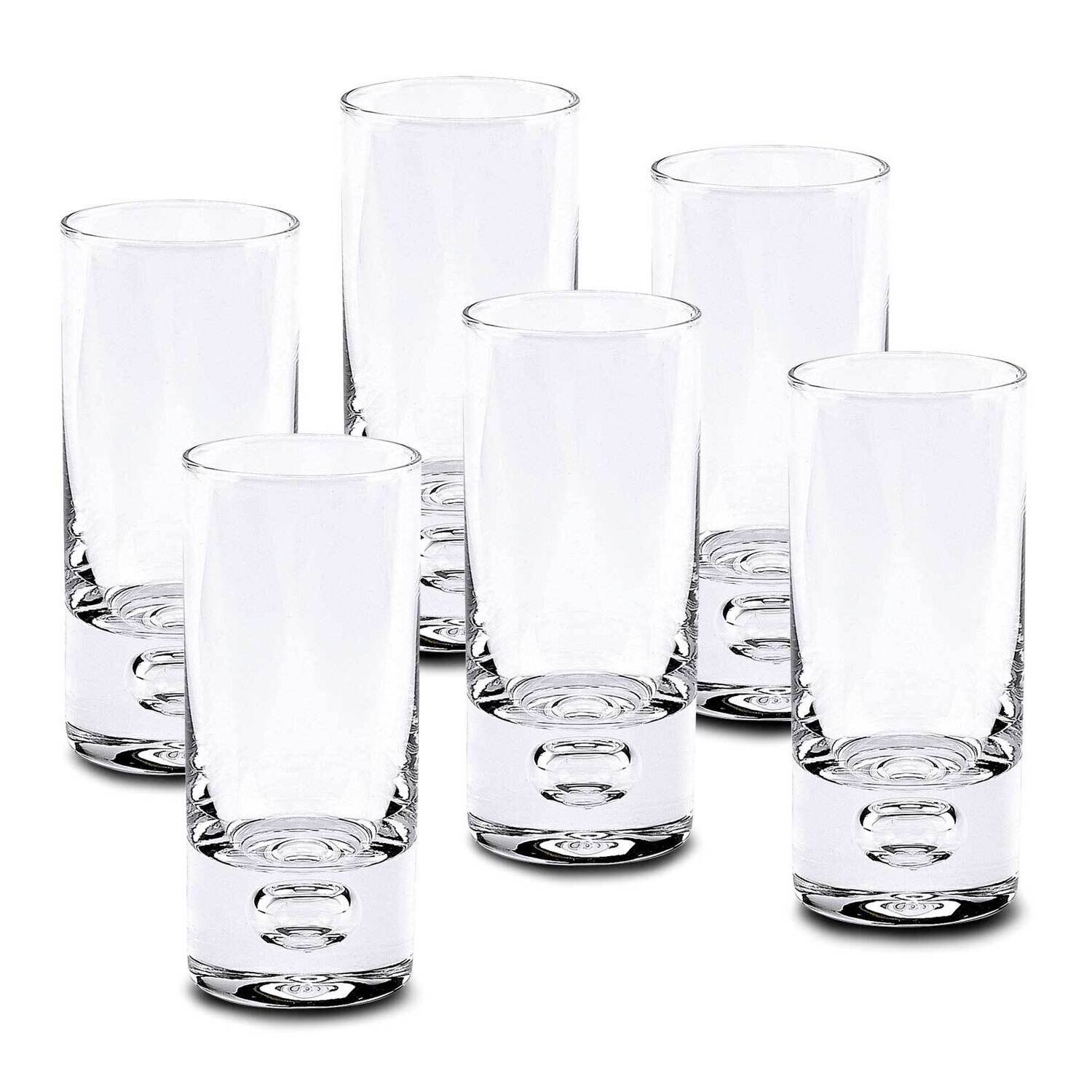 Badash 6PC Galaxy Shot Glass Set GM23757, MPN: GM23757, 769076007930