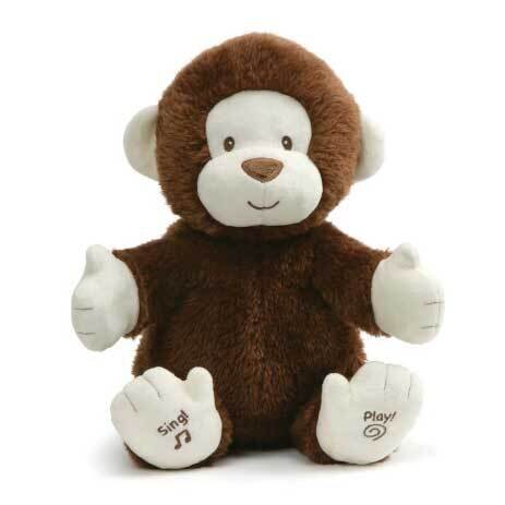 Gund Clappy the Monkey Animated Musical Plush GM23850, MPN: GM23850, 28399122660