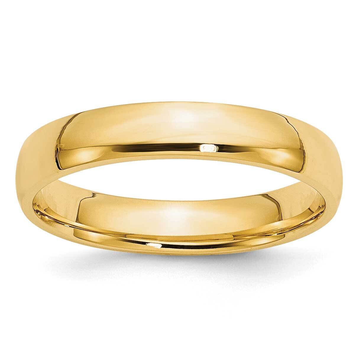 4mm Comfort Fit Band 14k Yellow Gold CFL040, MPN: CFL040, 886774476247