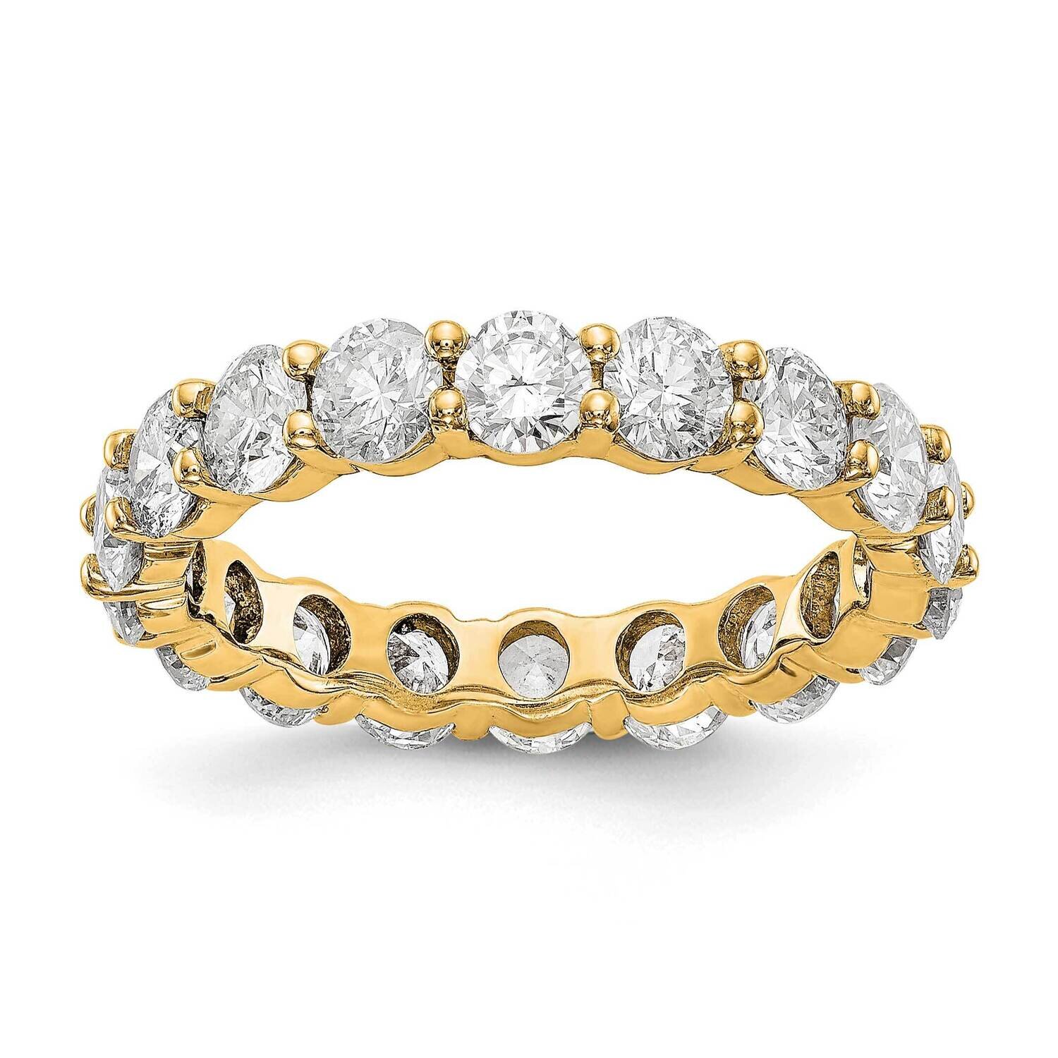 Shared Prong 4ct Diamond Eternity Band 14k Gold Polished  ET0001-400-7Y4, MPN: ET0001-400-7Y4, 1911…