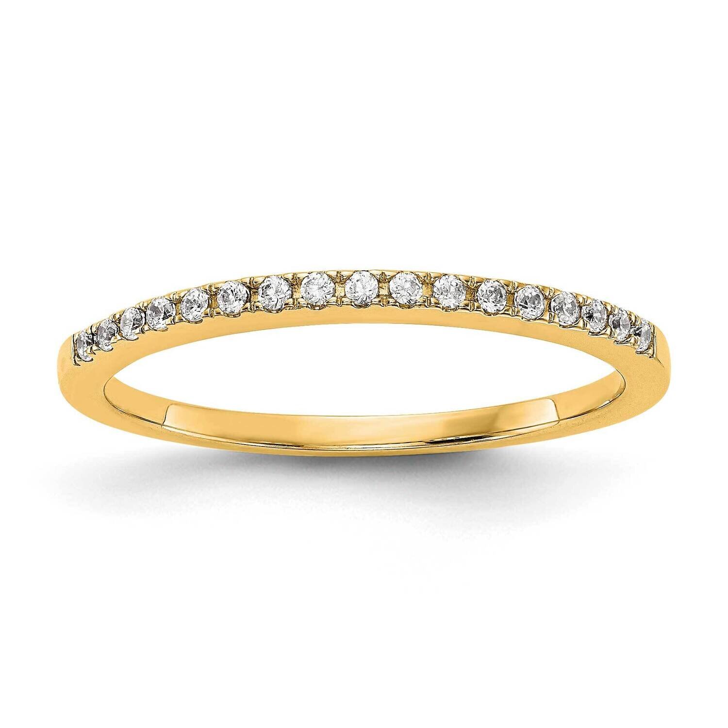 Diamond Wedding Band 14k Yellow Gold RM2042B-024-YAA, MPN: RM2042B-024-YAA, 883957792651