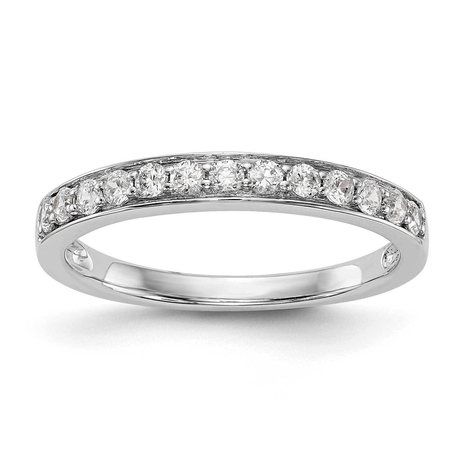Diamond Wedding Band 14k White Gold RM2212B-033-WAA, MPN: RM2212B-033-WAA,