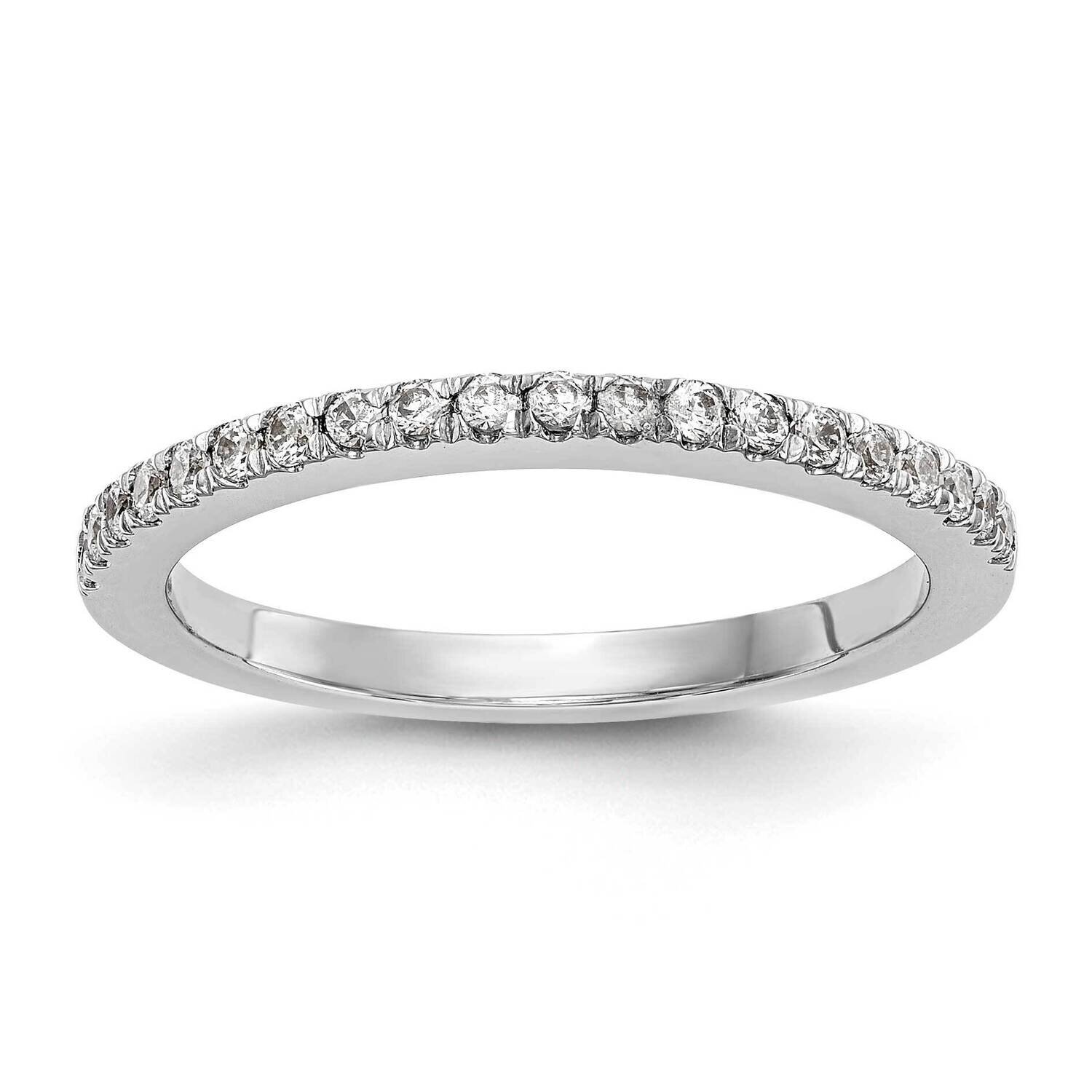 Diamond Wedding Band 14k White Gold RM2233B-030-WAA, MPN: RM2233B-030-WAA,