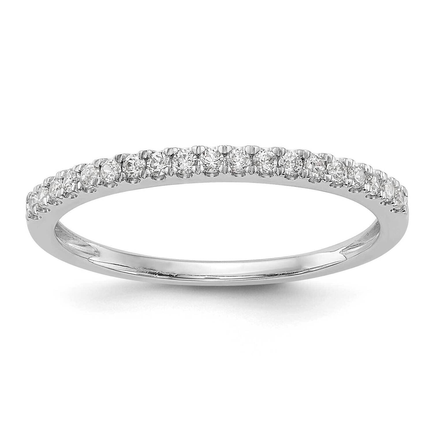 Diamond Wedding Band 14k White Gold RM2237B-019-WAA, MPN: RM2237B-019-WAA,