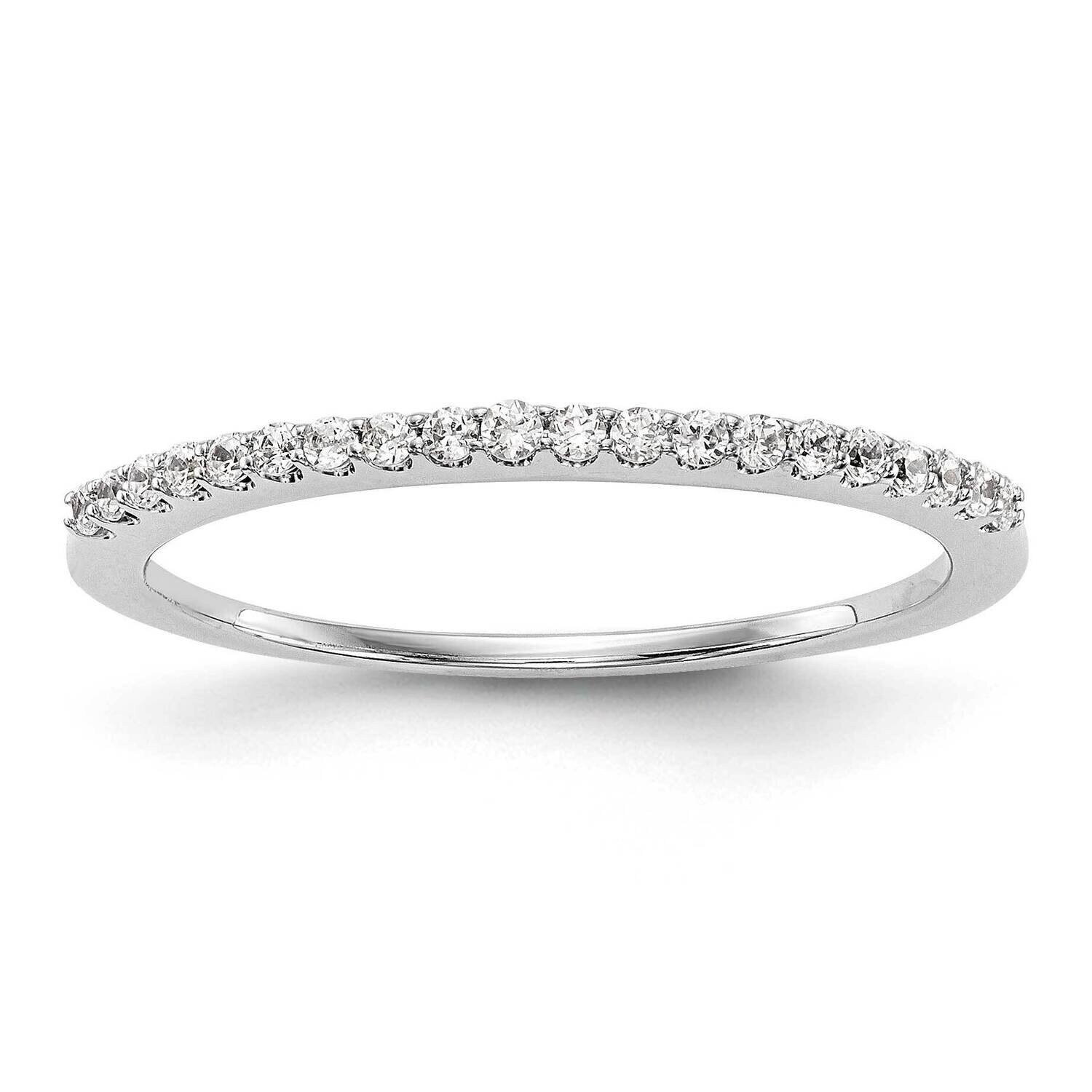 Diamond Wedding Band 14k White Gold RM2288B-016-WAA, MPN: RM2288B-016-WAA,