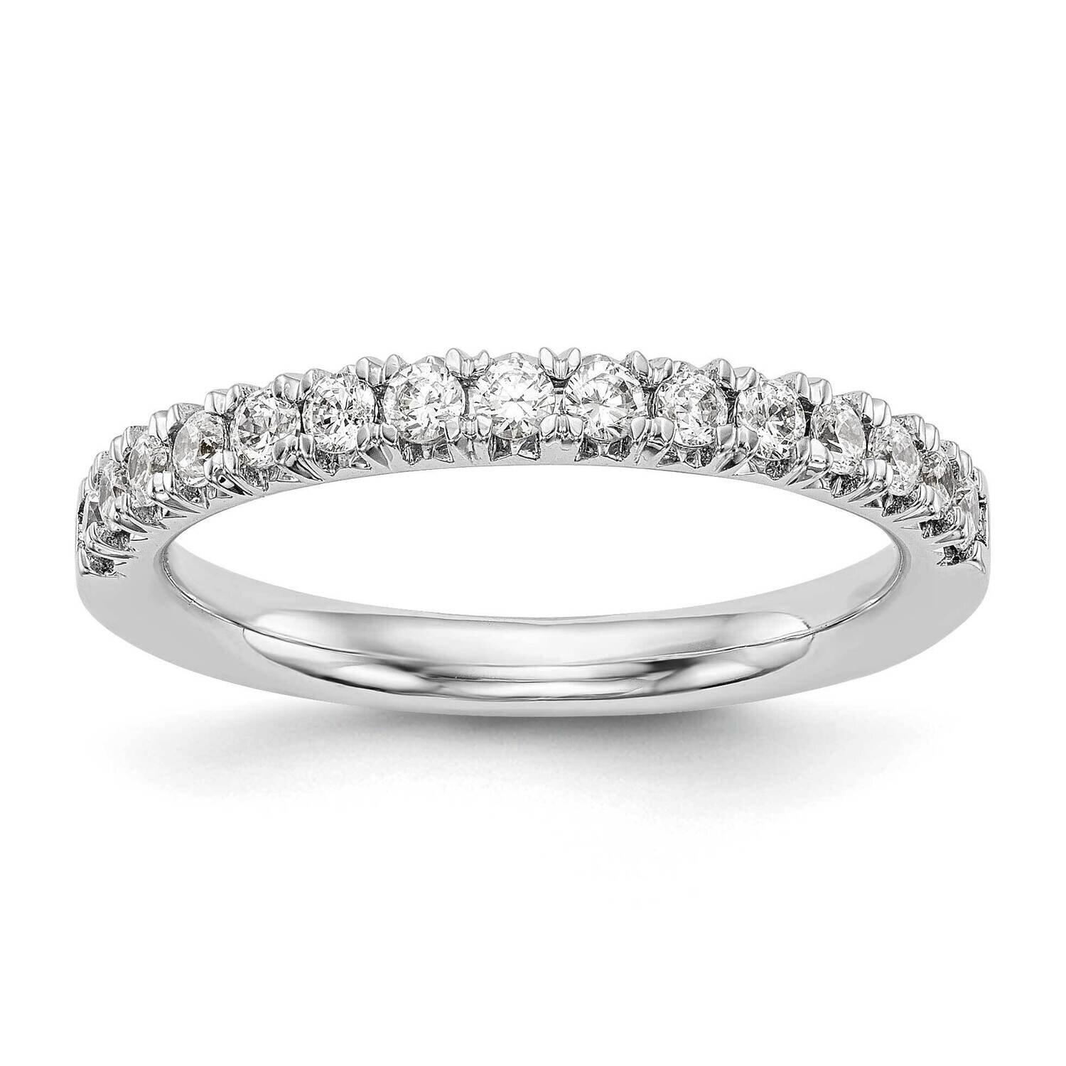 Diamond Wedding Band 14k White Gold RM2320B-038-WAA, MPN: RM2320B-038-WAA,