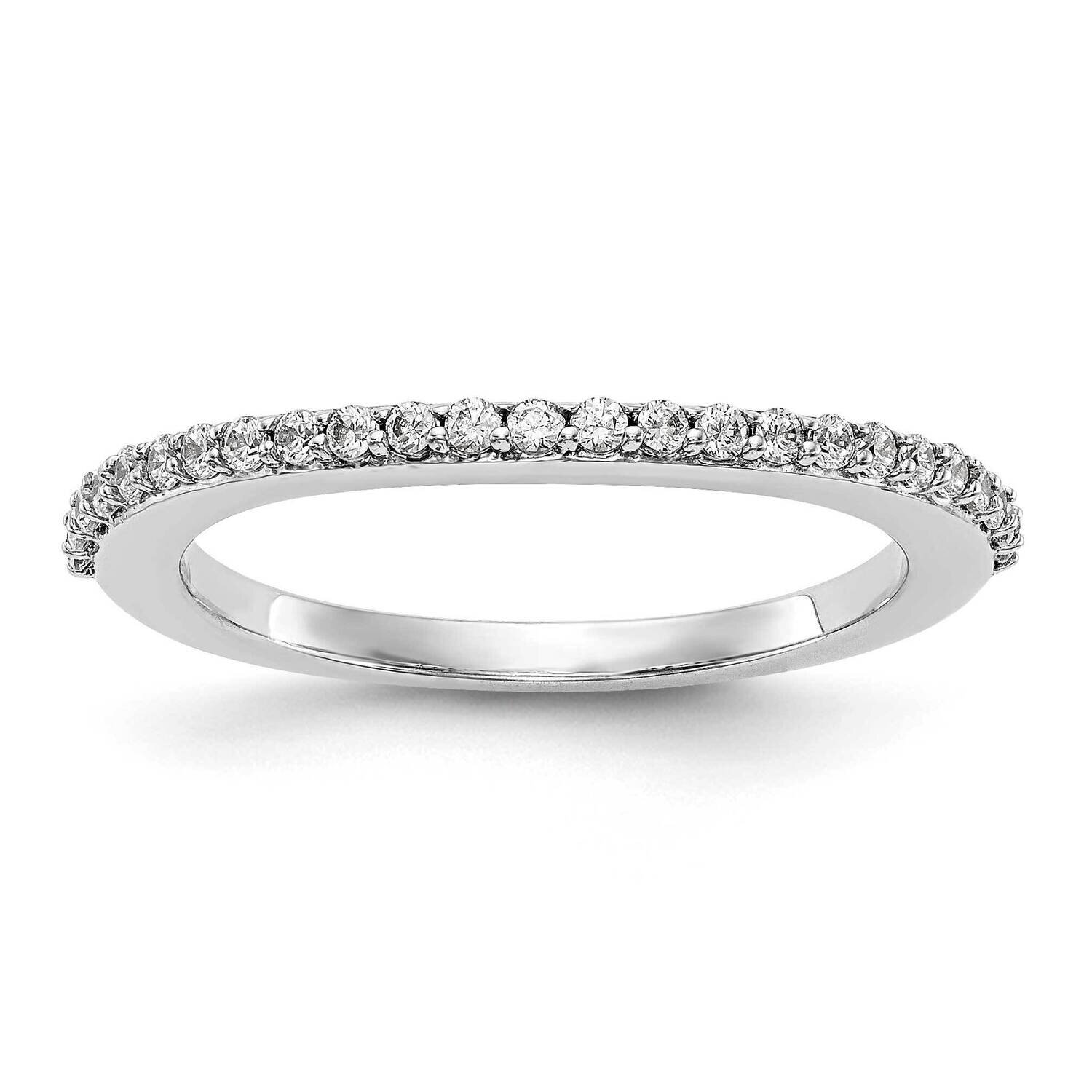 Diamond Wedding Band 14k White Gold RM2335B-028-WAA, MPN: RM2335B-028-WAA,