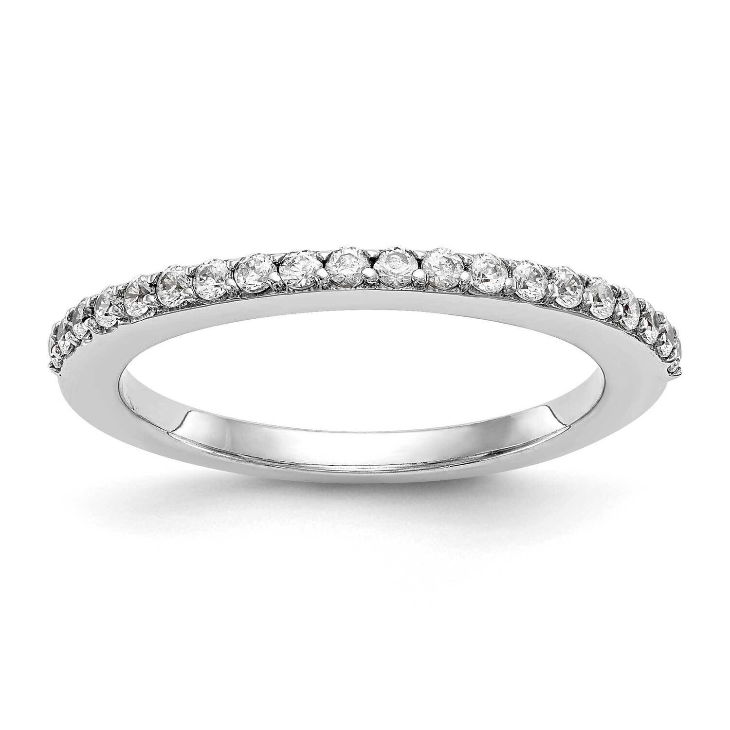 Diamond Wedding Band 14k White Gold RM2341B-025-WAA, MPN: RM2341B-025-WAA, 883957815404