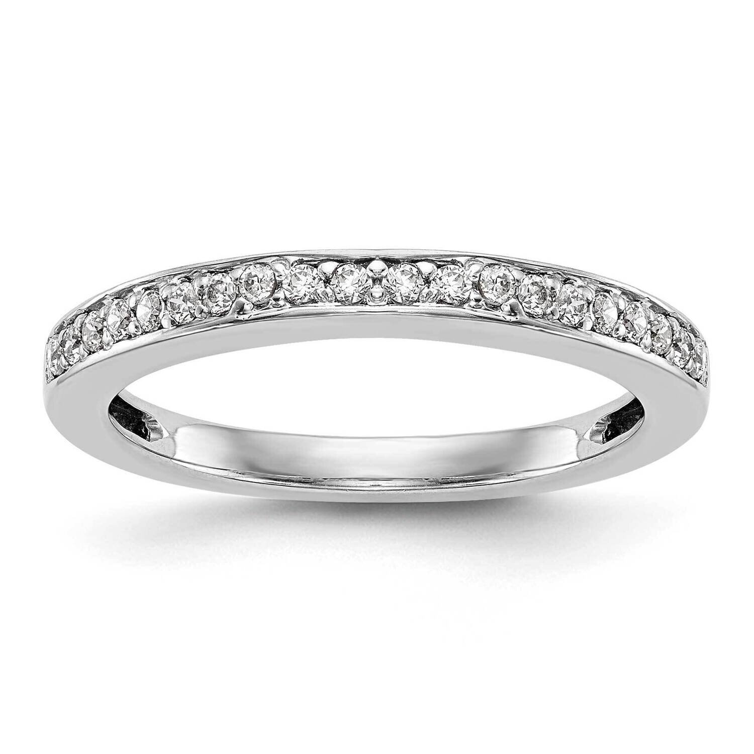 Diamond Wedding Band 14k White Gold RM2390B-020-WAA, MPN: RM2390B-020-WAA,