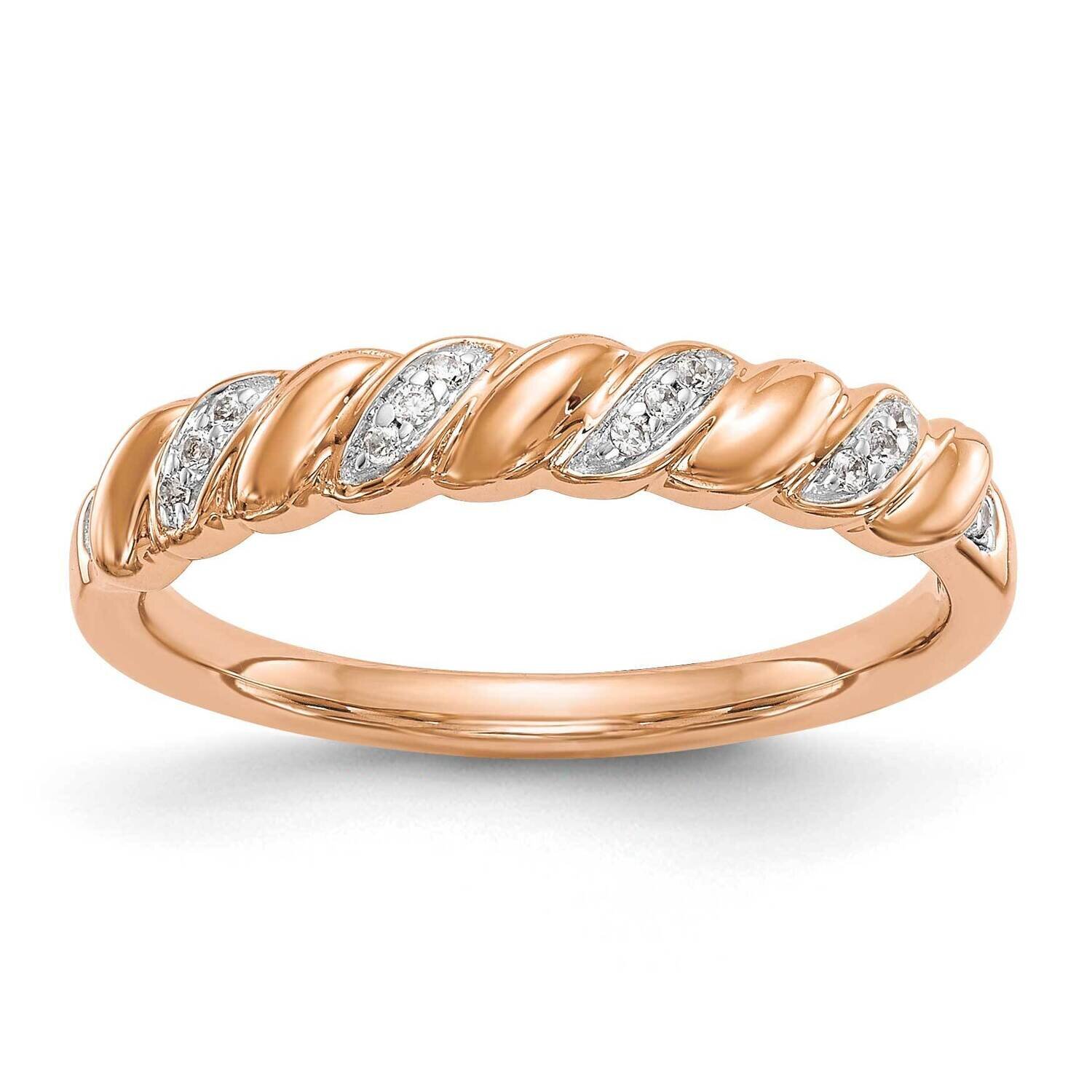Diamond Wedding Band 14k Gold RM2568B-056-YAA