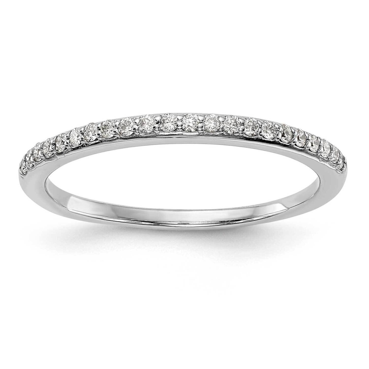 Diamond Wedding Band 14k White Gold RM2638B-016-WAA, MPN: RM2638B-016-WAA,