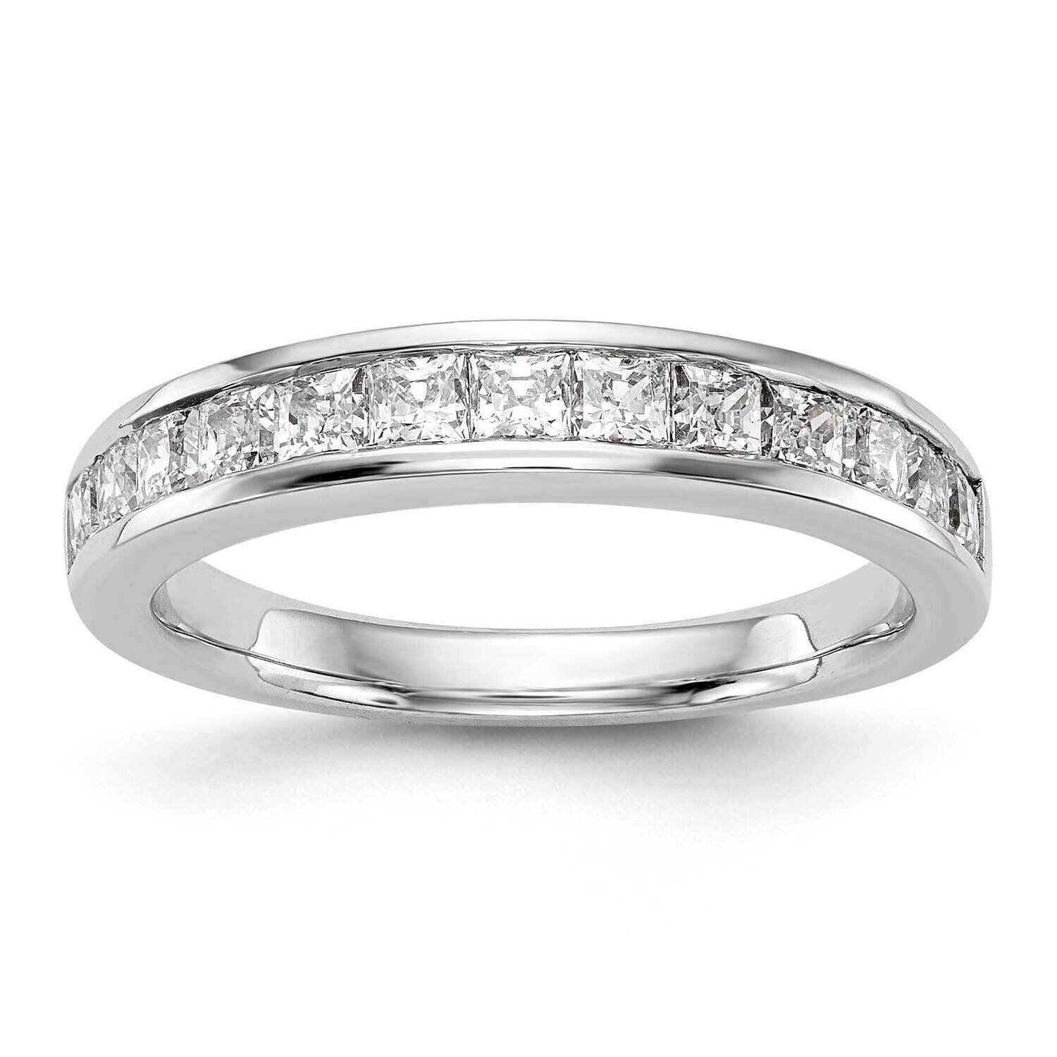 Diamond Wedding Band 14k White Gold RM2687B-076-WAA, MPN: RM2687B-076-WAA,