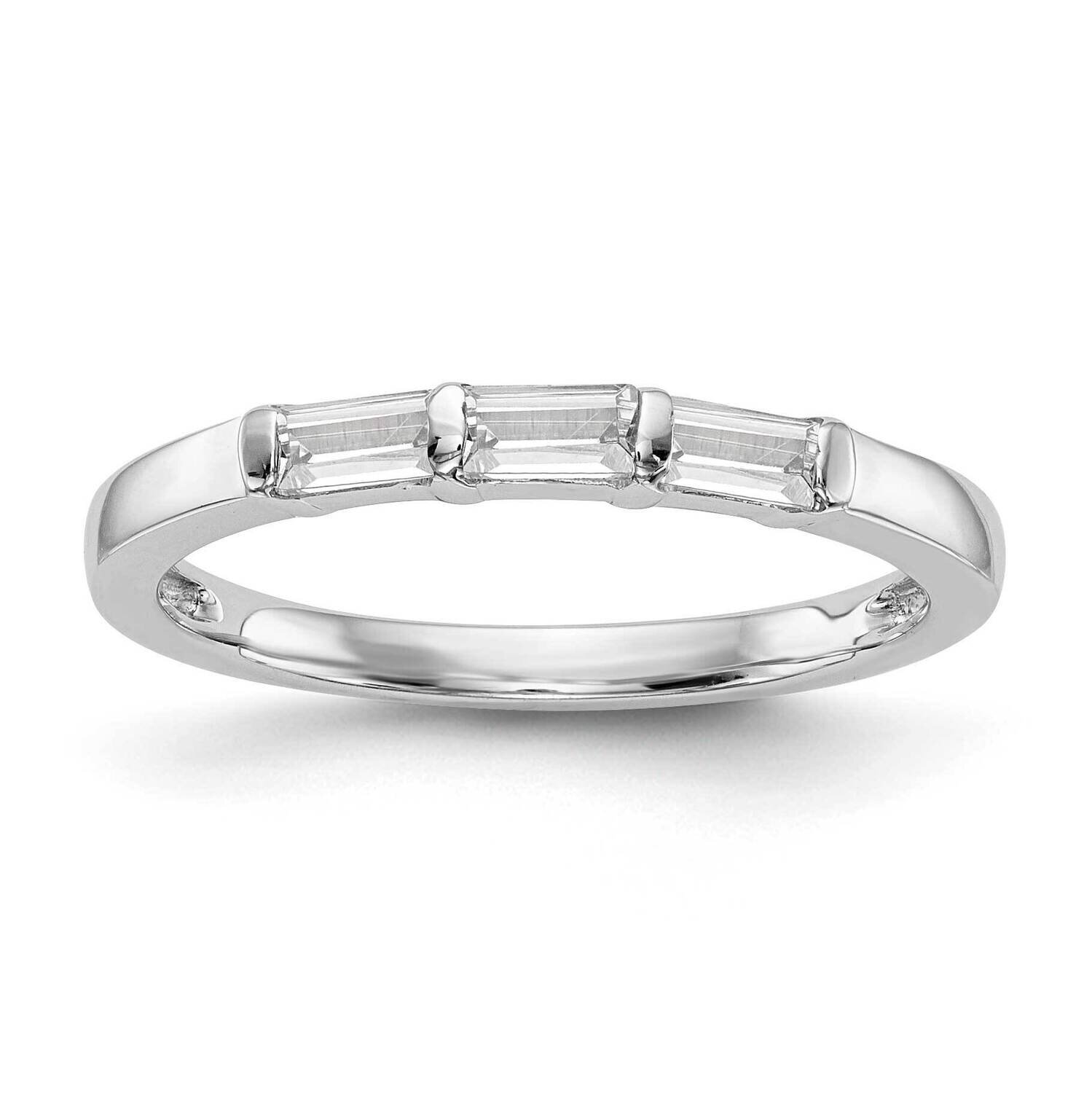 Diamond Wedding Band 14k White Gold RM2765B-036-WAA, MPN: RM2765B-036-WAA,