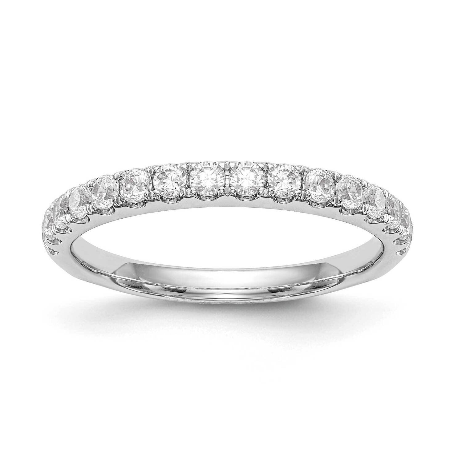 Diamond Wedding Band 14k White Gold RM2927B-056-WAA, MPN: RM2927B-056-WAA, 191101808494