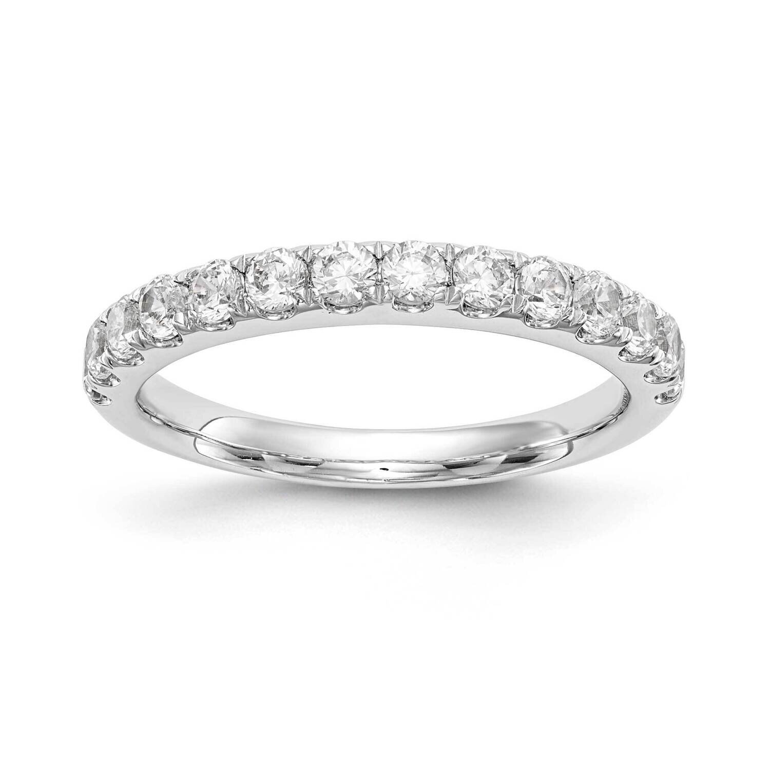 Diamond Wedding Band 14k White Gold RM2927B-070-WAA, MPN: RM2927B-070-WAA, 883957801001