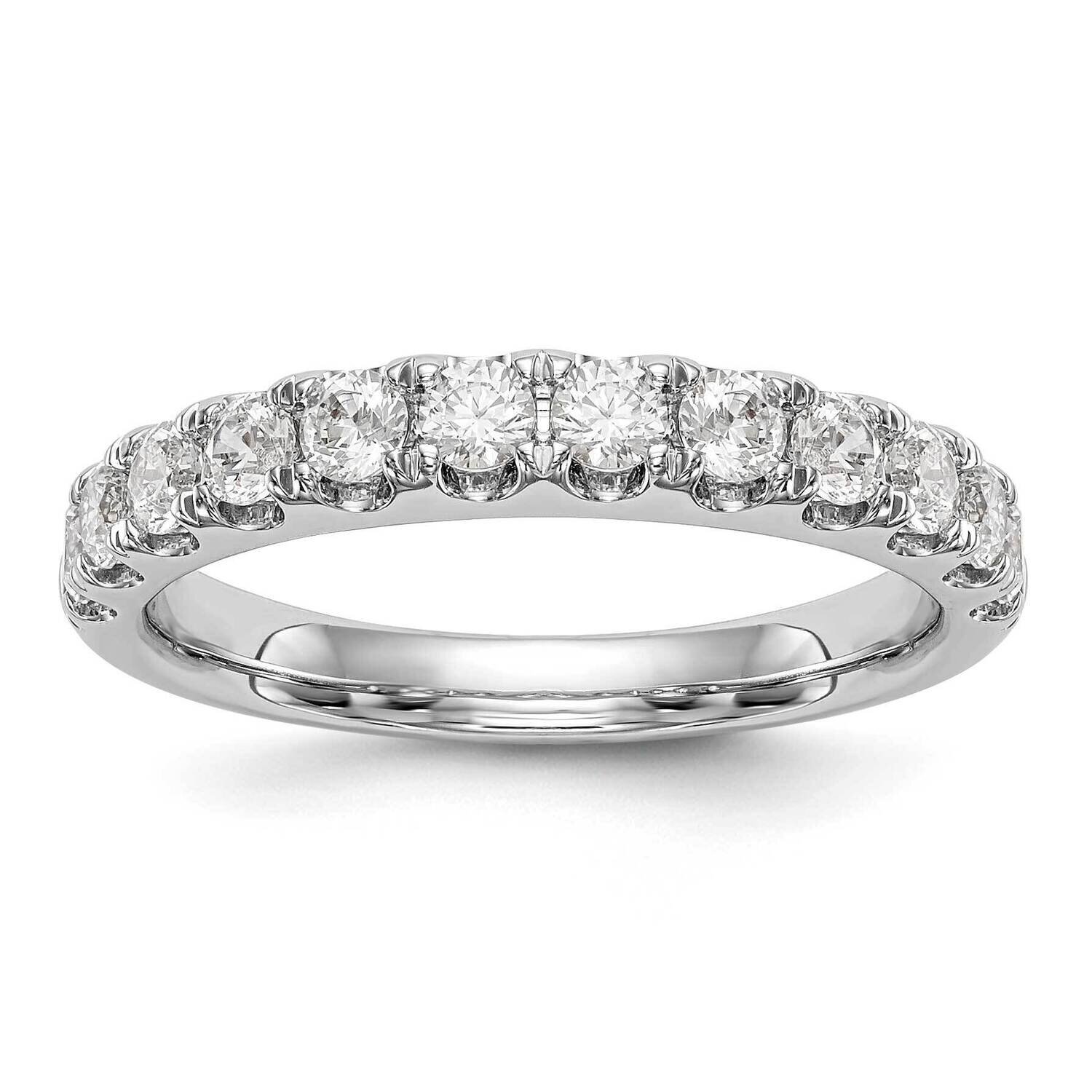 Diamond Wedding Band 14k White Gold RM2927B-084-WAA, MPN: RM2927B-084-WAA, 191101808555