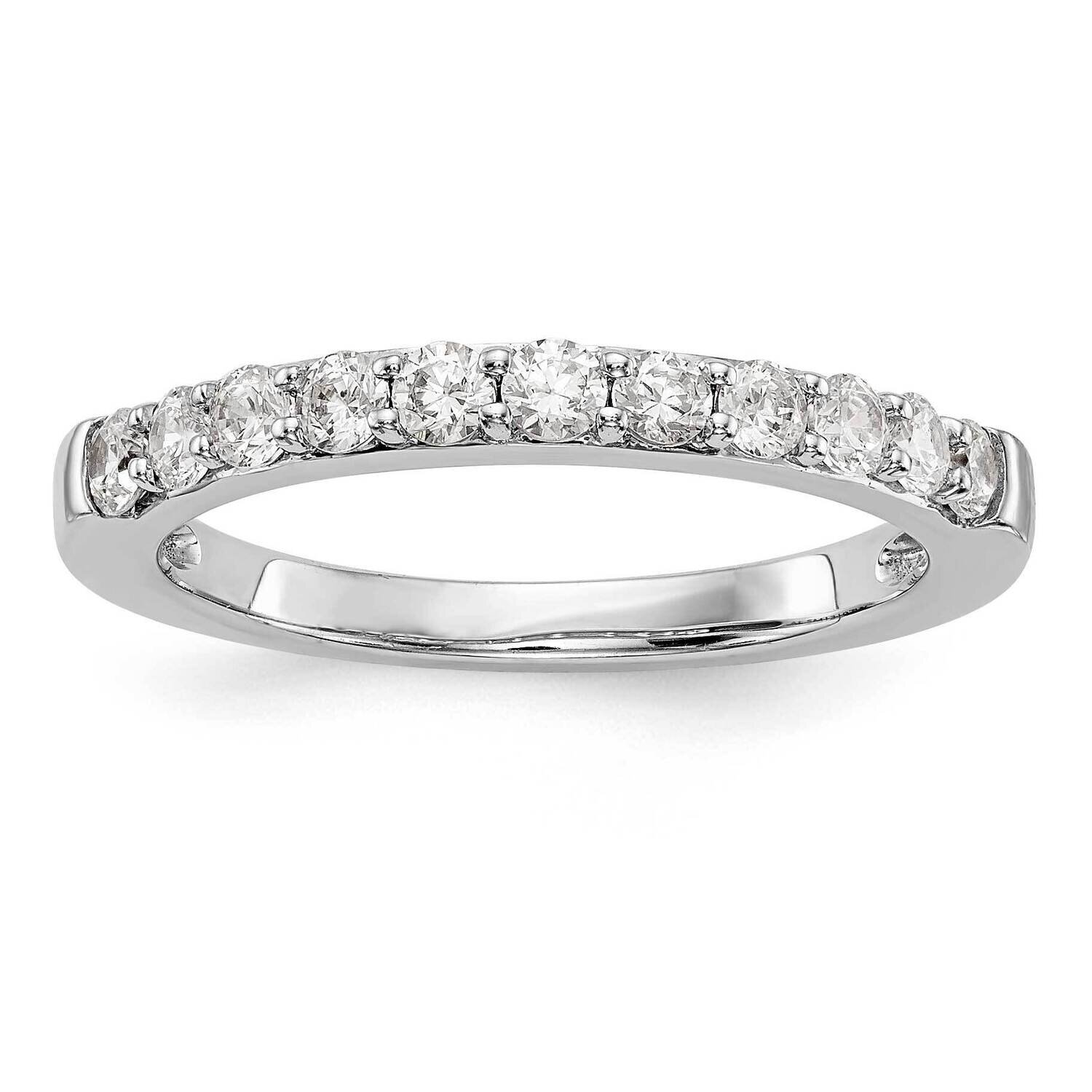 Diamond Wedding Band 14k White Gold RM2928B-050-WAA, MPN: RM2928B-050-WAA,