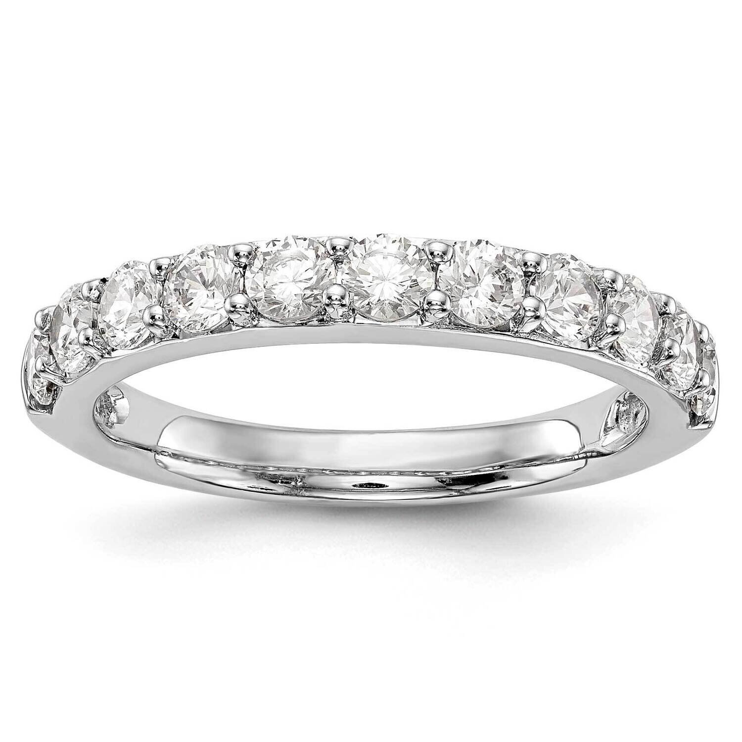 Diamond Wedding Band 14k White Gold RM2928B-100-WAA, MPN: RM2928B-100-WAA,