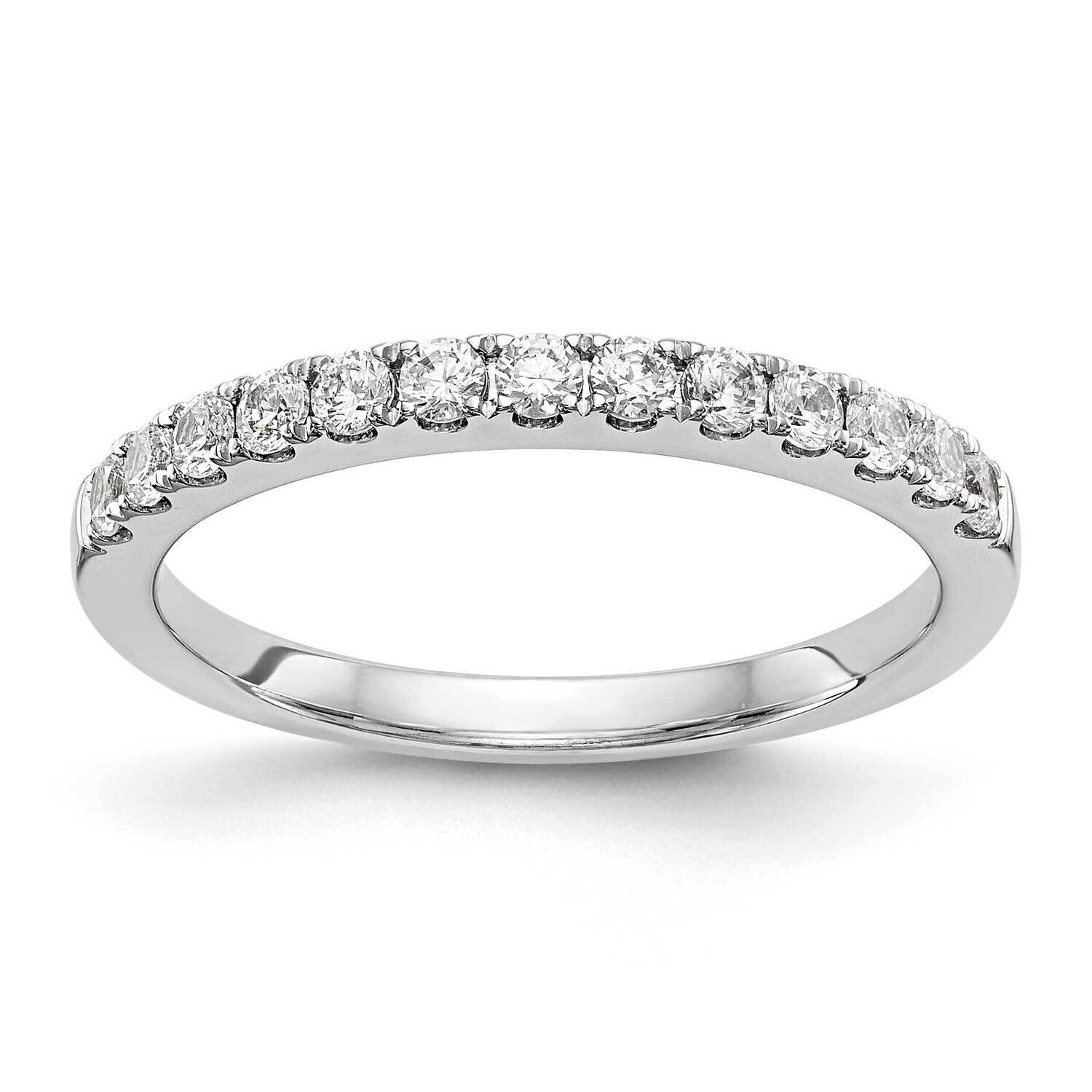 Diamond Wedding Band 14k White Gold RM2932B-030-WAA, MPN: RM2932B-030-WAA,