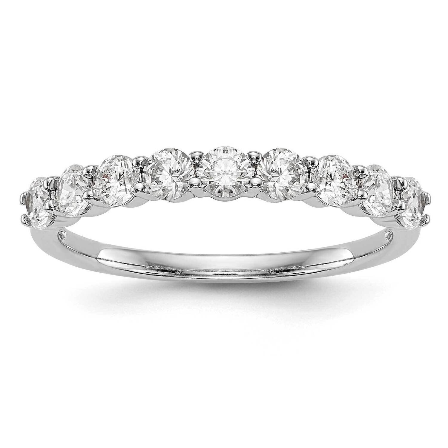 Diamond Wedding Band 14k White Gold RM2936B-081-WAA, MPN: RM2936B-081-WAA, 883957801100