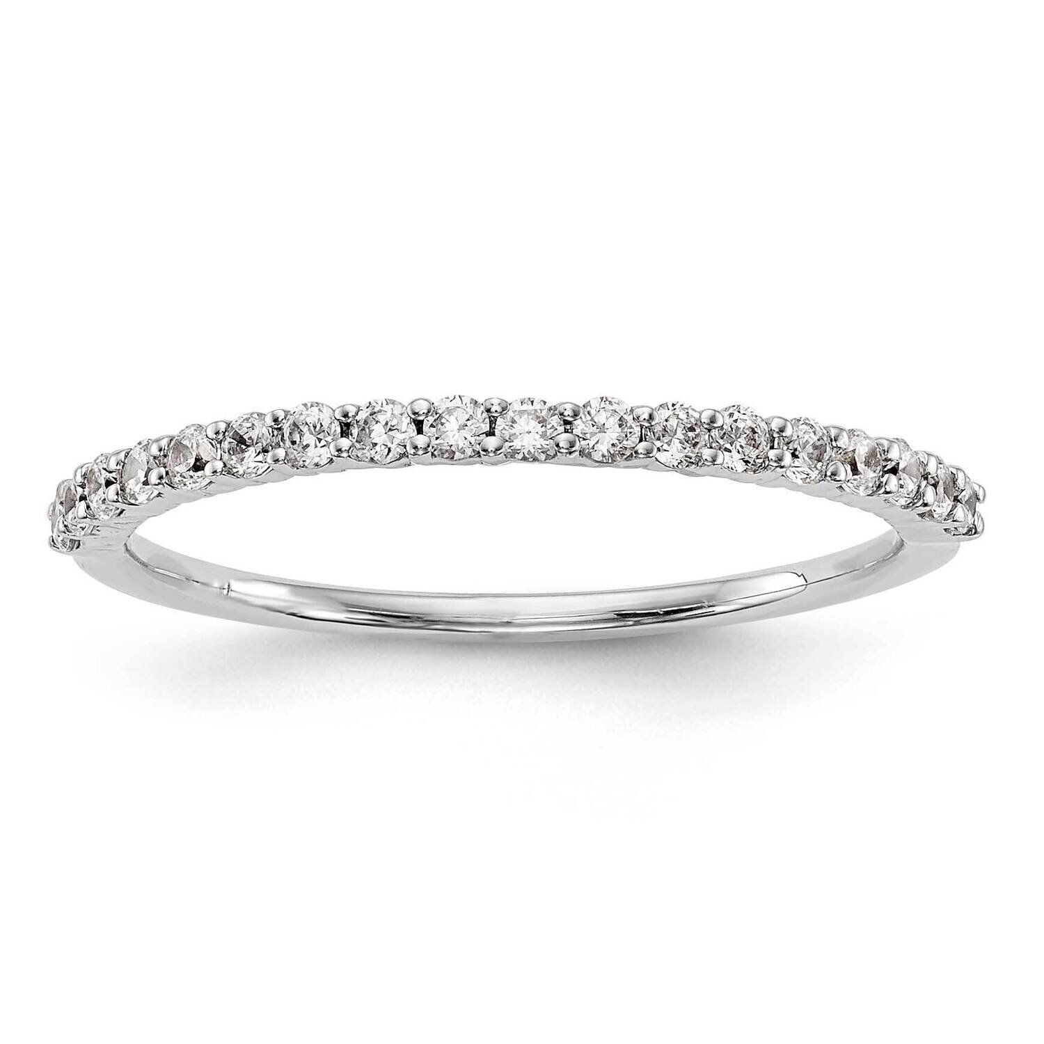 Diamond Wedding Band 14k White Gold RM2938B-025-WAA, MPN: RM2938B-025-WAA,