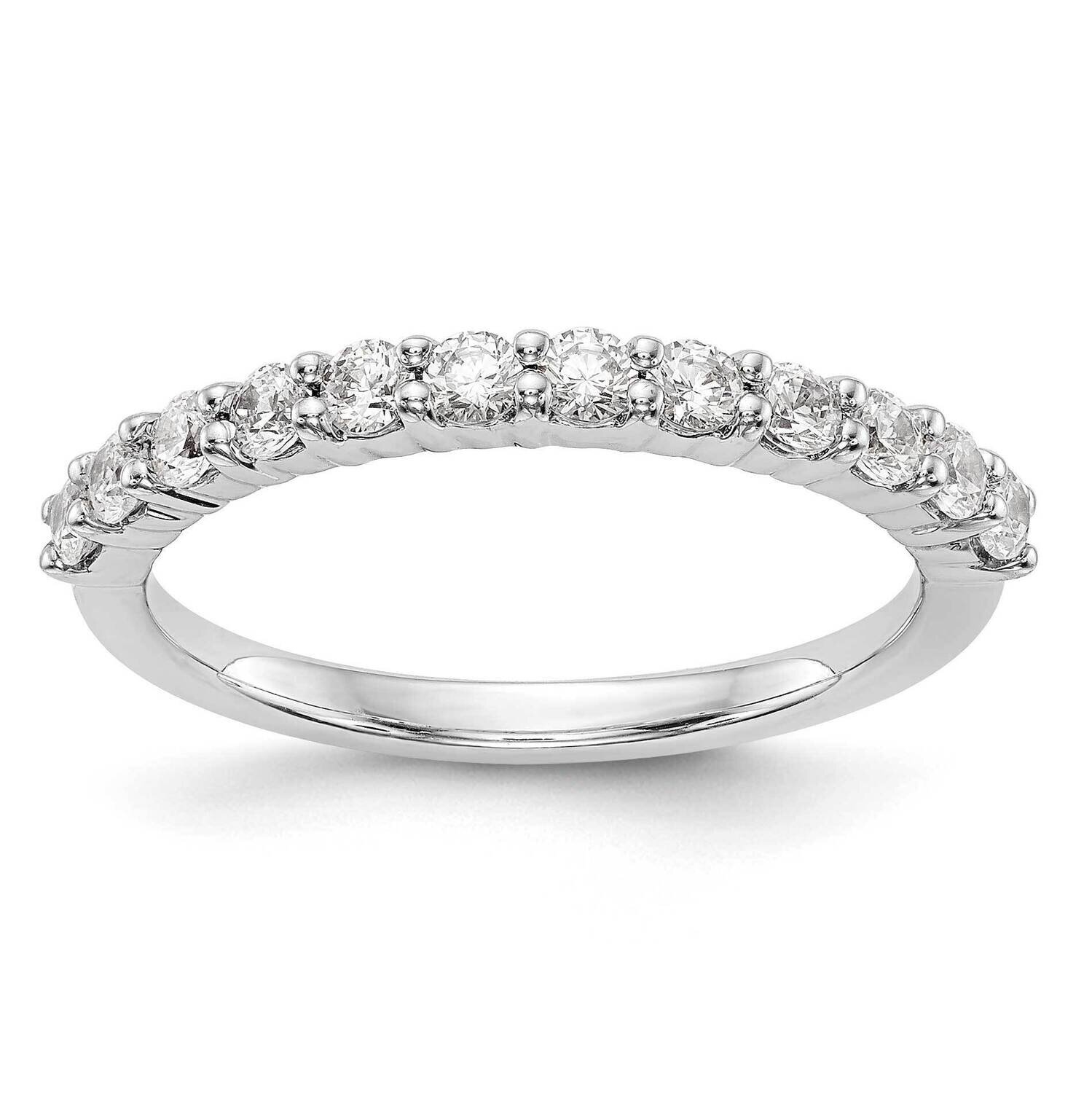 Diamond Wedding Band 14k White Gold RM2938B-060-WAA, MPN: RM2938B-060-WAA,