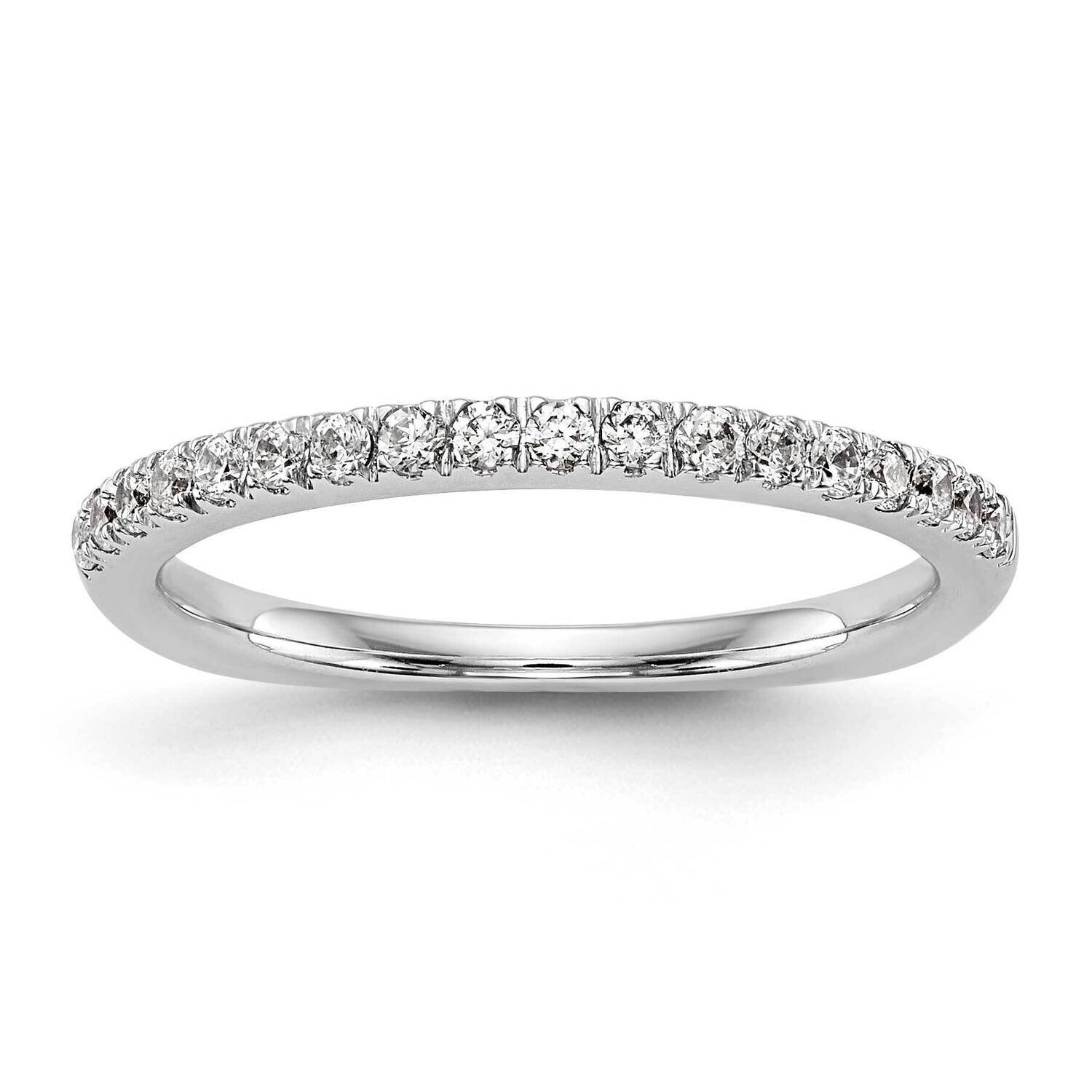 Diamond Wedding Band 14k White Gold RM2939B-040-WAA, MPN: RM2939B-040-WAA, 191101808661