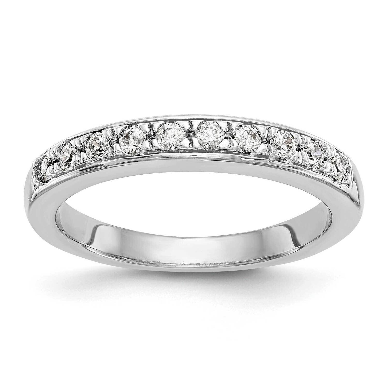 Diamond Wedding Band 14k White Gold RM2975B-050-WAA, MPN: RM2975B-050-WAA,