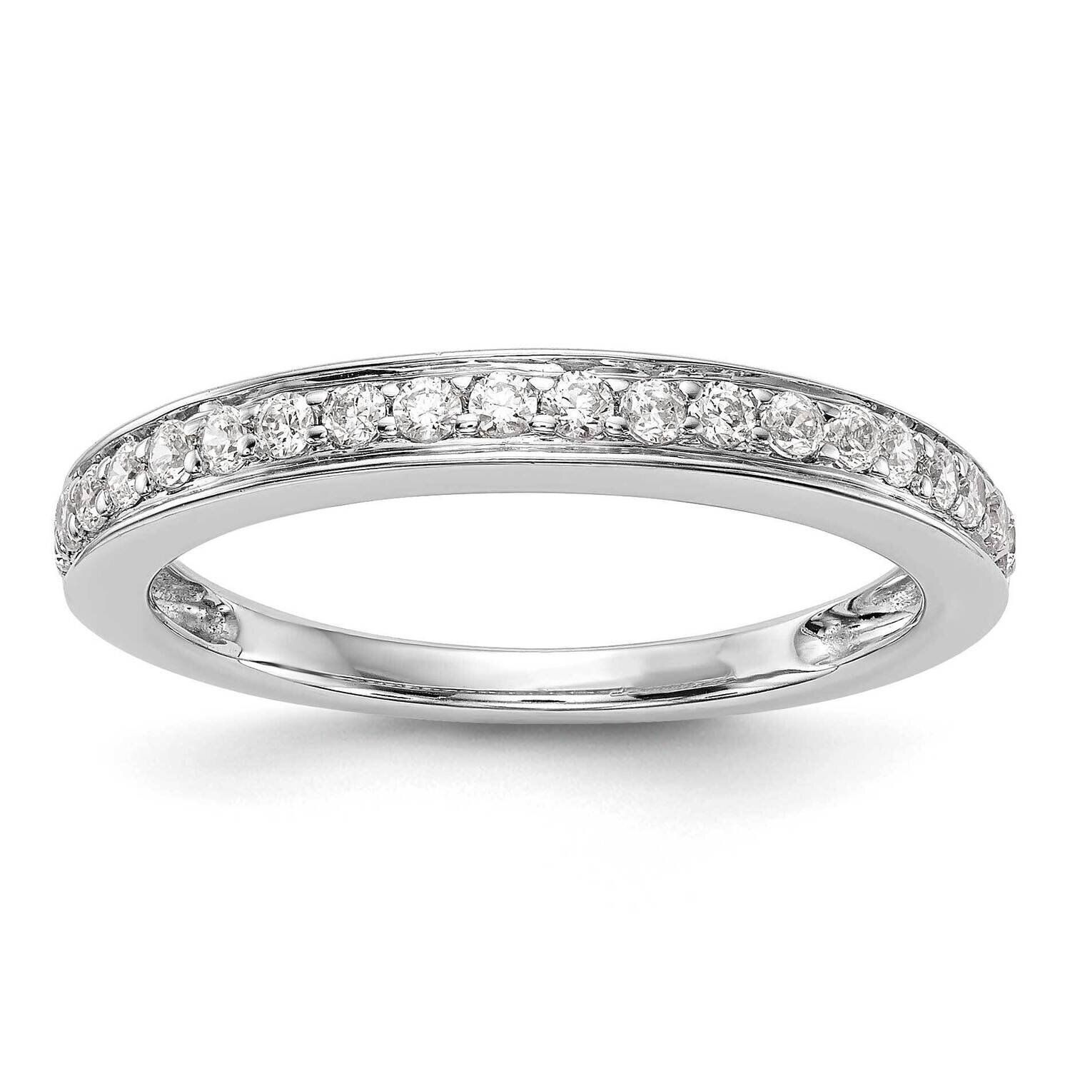 Diamond Wedding Band 14k White Gold RM3030B-030-WAA, MPN: RM3030B-030-WAA, 883957864921
