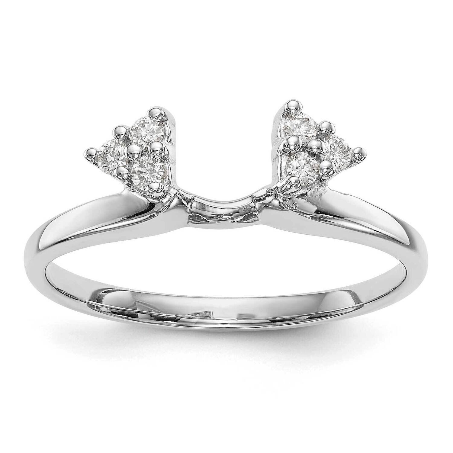 Diamond Wrap 14k White Gold RM3063B-010-WAA, MPN: RM3063B-010-WAA,