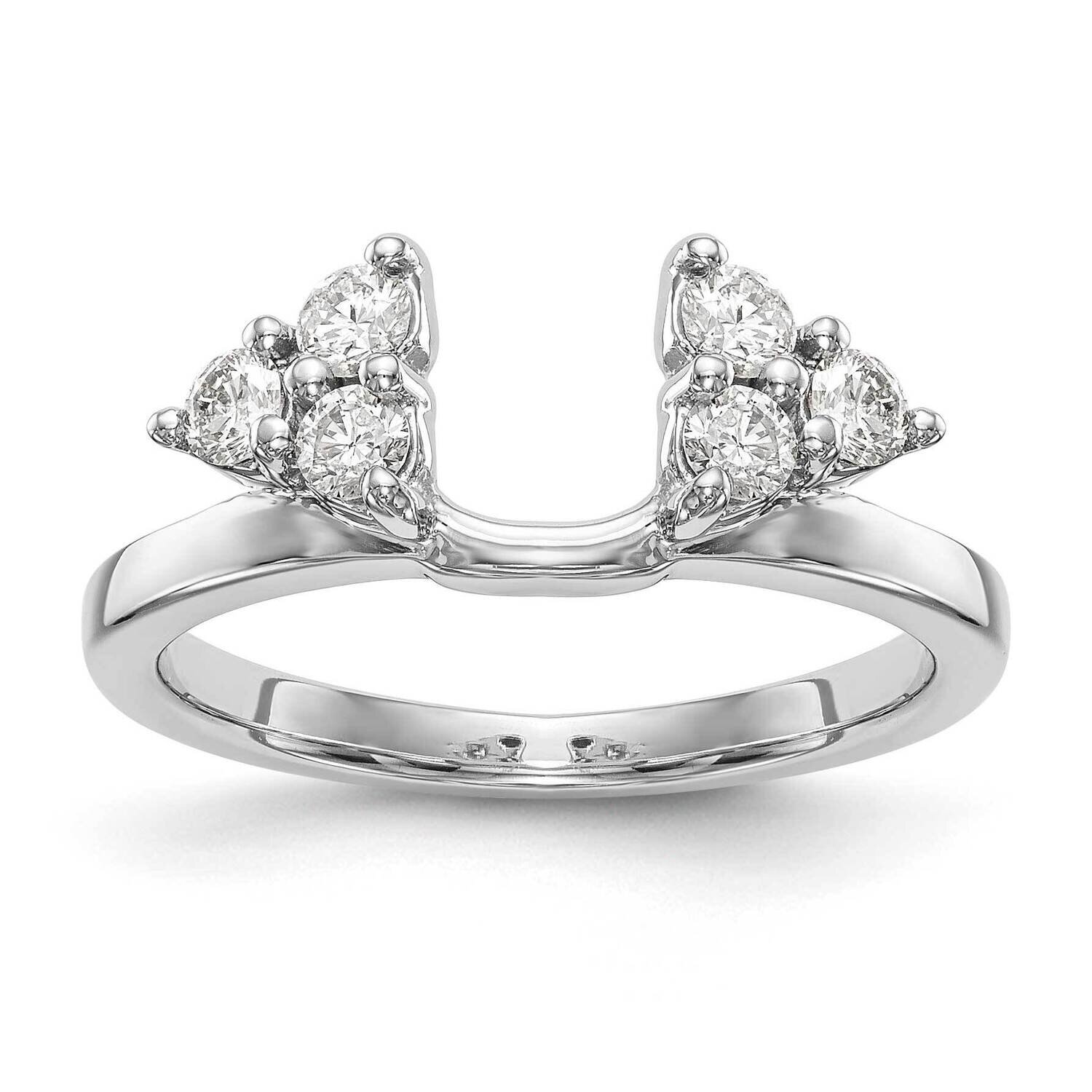 Diamond Wrap 14k White Gold RM3067B-039-WAA, MPN: RM3067B-039-WAA, 191101808876