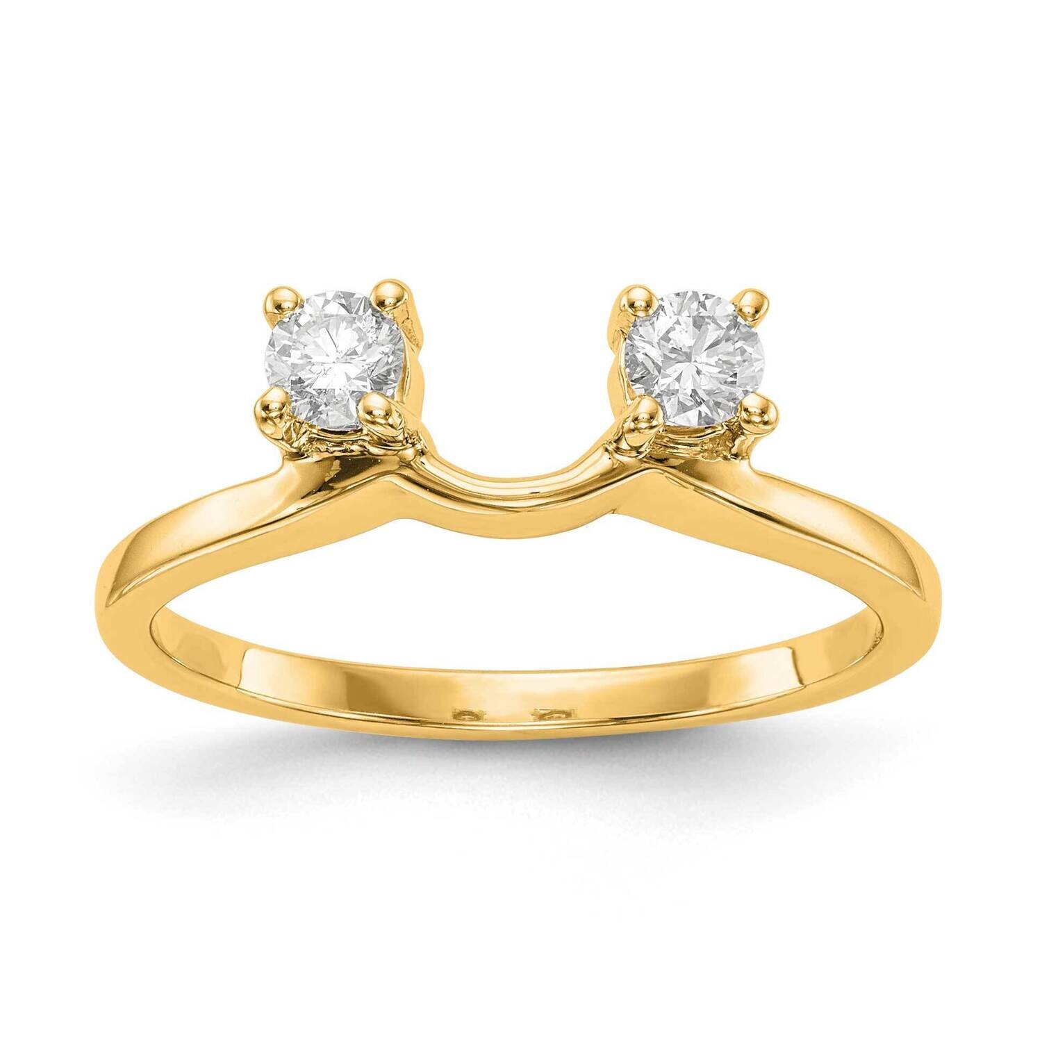 Diamond Wrap 14k Yellow Gold RM3069B-025-YAA, MPN: RM3069B-025-YAA,