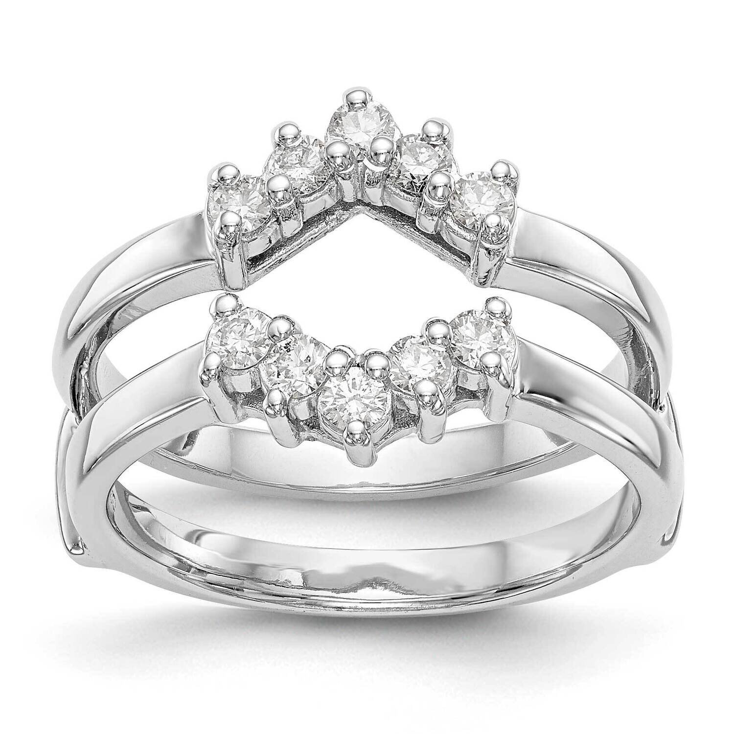 Diamond Guard 14k White Gold RM3101B-035-WAA, MPN: RM3101B-035-WAA, 883957802121