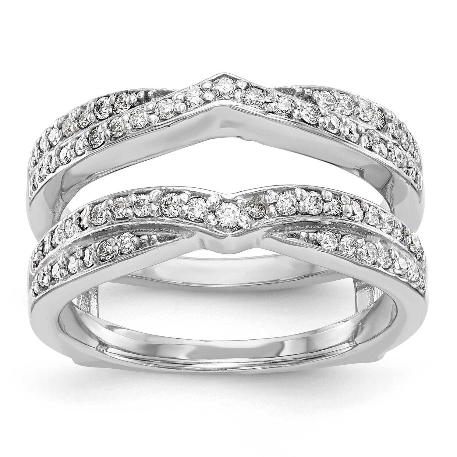 Diamond Guard 14k White Gold RM3110B-038-WAA, MPN: RM3110B-038-WAA,