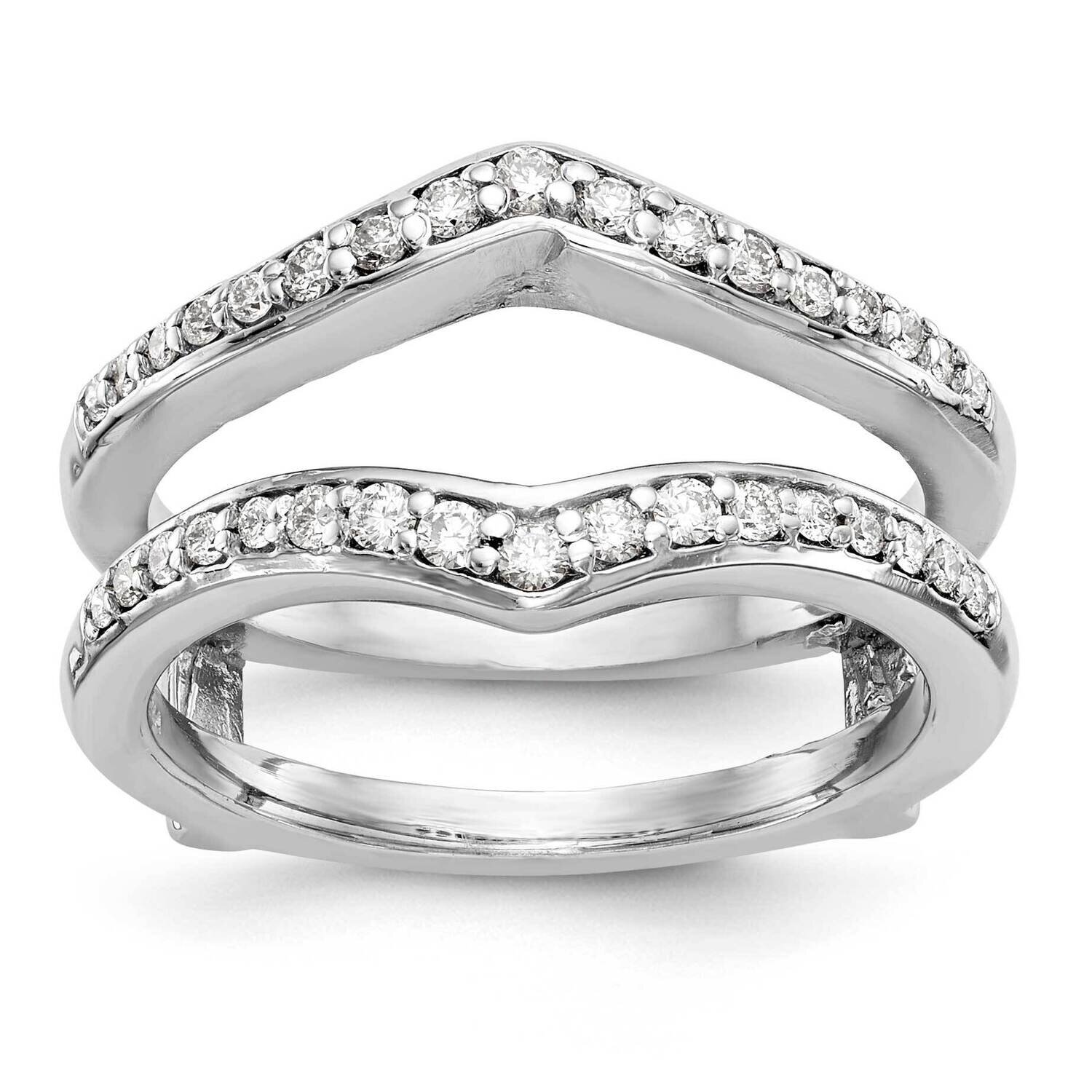 Diamond Guard 14k White Gold RM3112B-031-WAA, MPN: RM3112B-031-WAA,