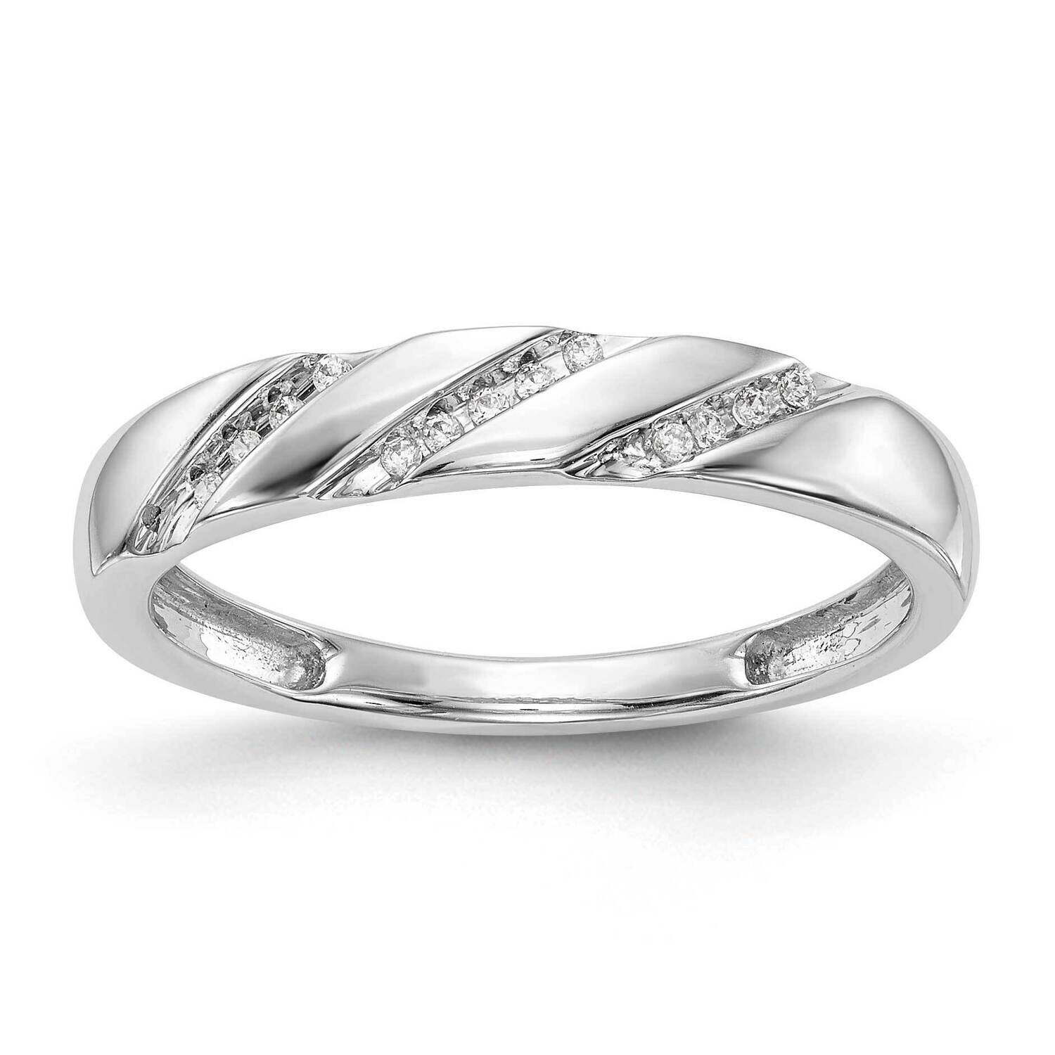 Complete Diamond Trio Ladies Wedding Band 10k White Gold RM3165B-L-005-WAA, MPN: RM3165B-L-005-WAA,…