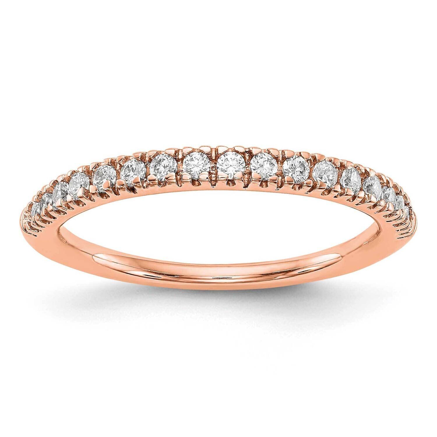 Diamond Band 14k Rose Gold RM3193B-025-RAA, MPN: RM3193B-025-RAA, 191101809101