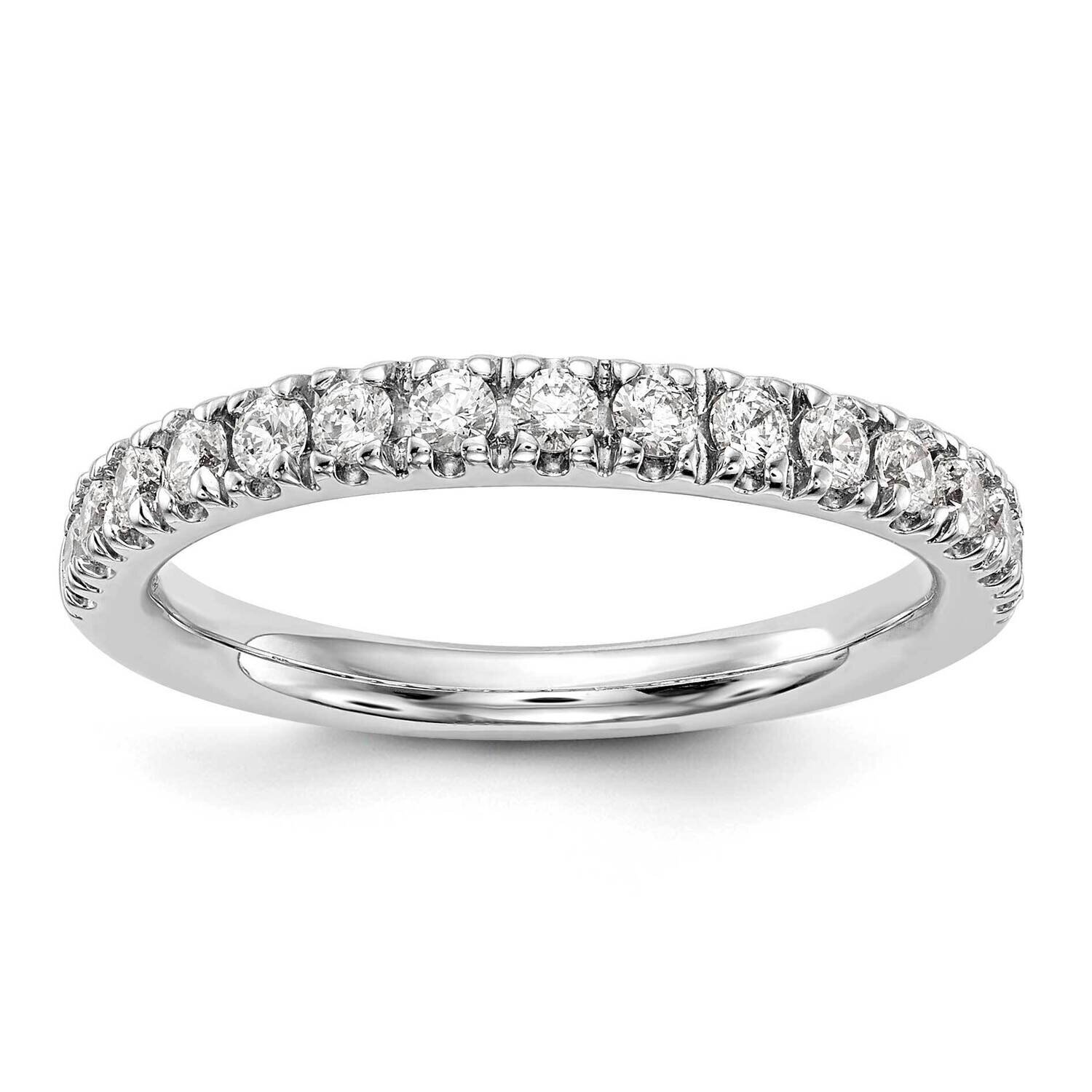 Diamond Band 14k White Gold RM3193B-050-WAA, MPN: RM3193B-050-WAA, 883957802343
