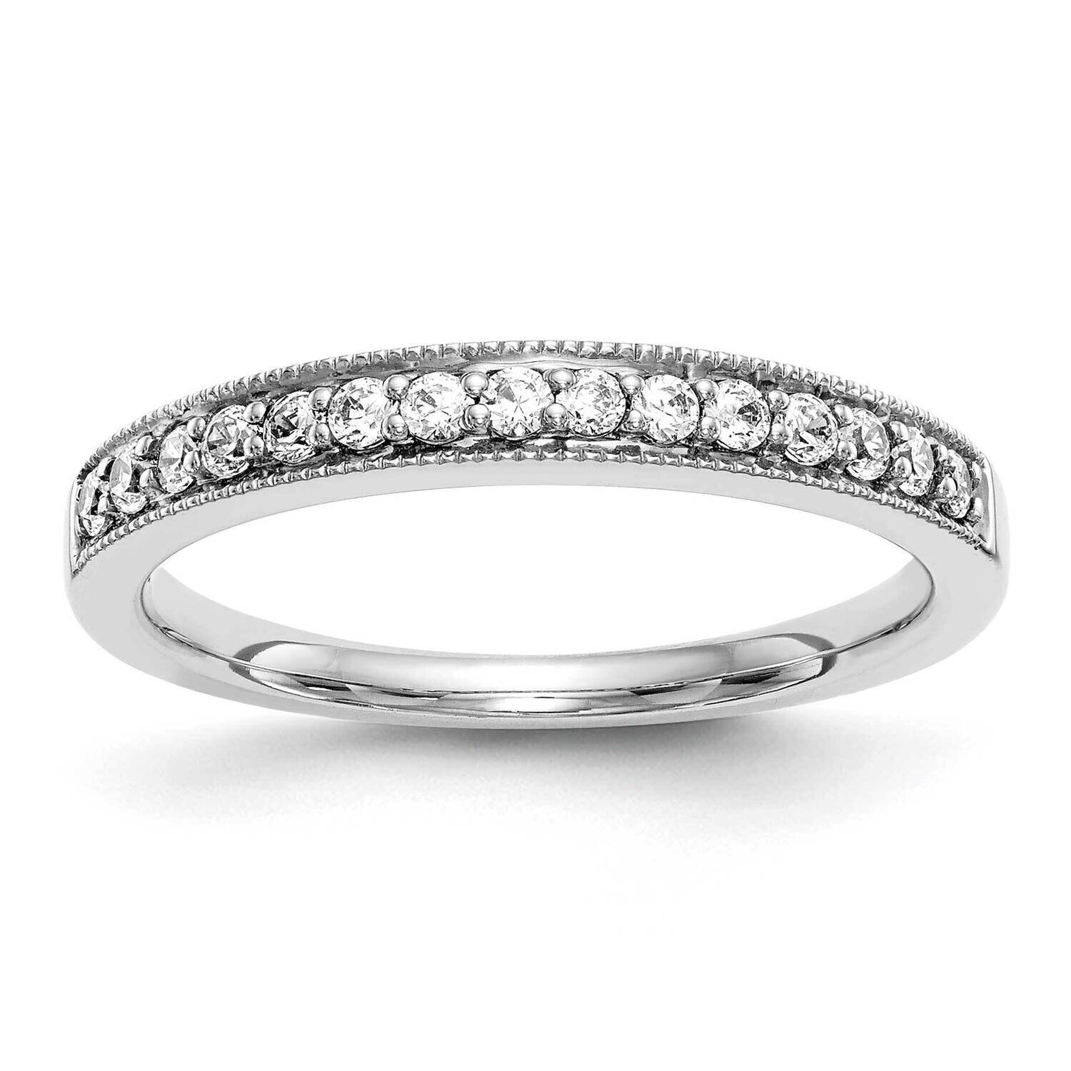 Diamond Band 14k White Gold RM3196B-023-WAA, MPN: RM3196B-023-WAA, 883957864952