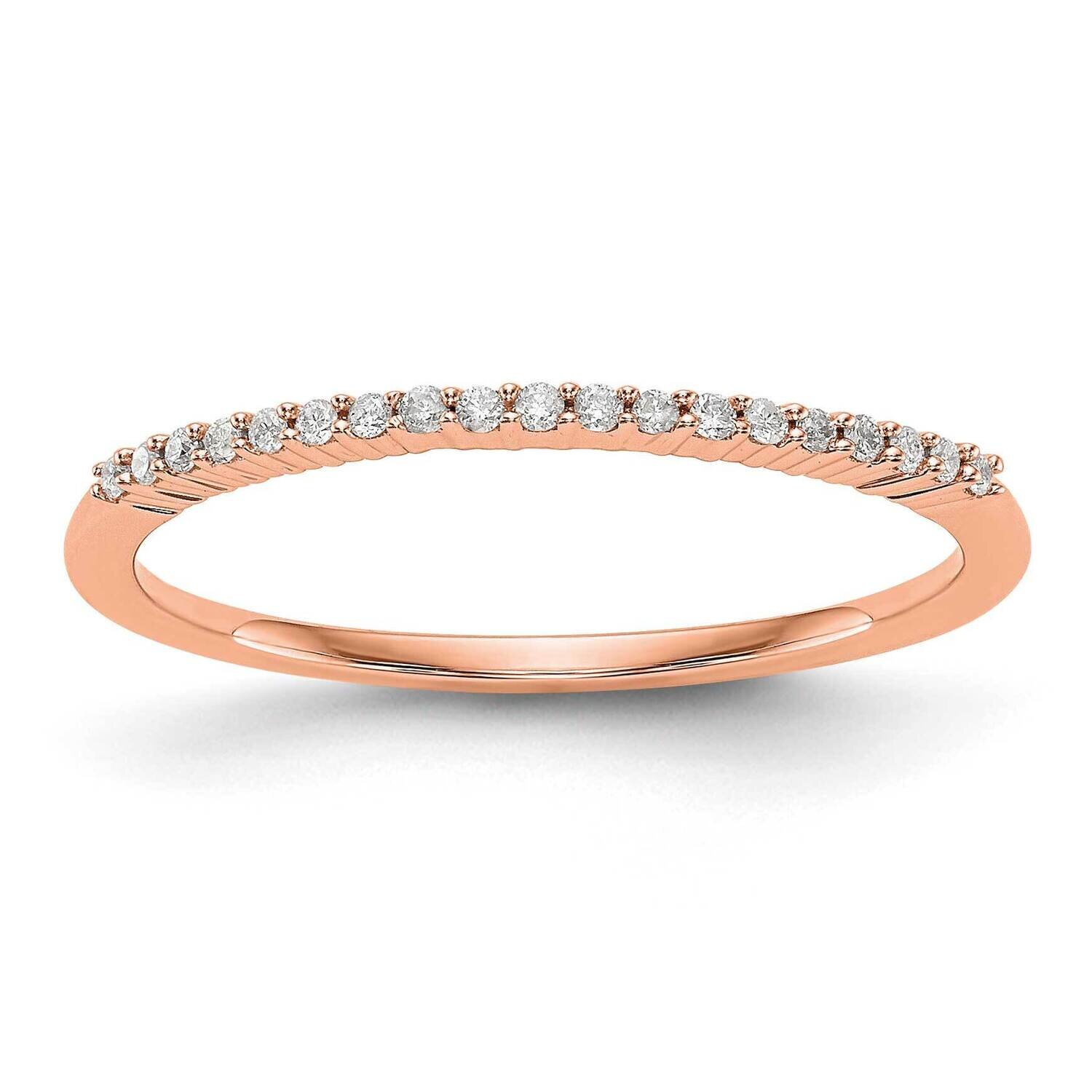 Diamond Band 14k Rose Gold RM3198B-010-RAA, MPN: RM3198B-010-RAA,