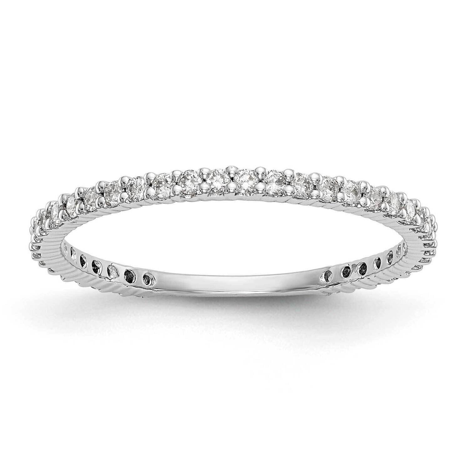 Diamond Band 14k White Gold RM3200B-030-WAA, MPN: RM3200B-030-WAA, 883957864099