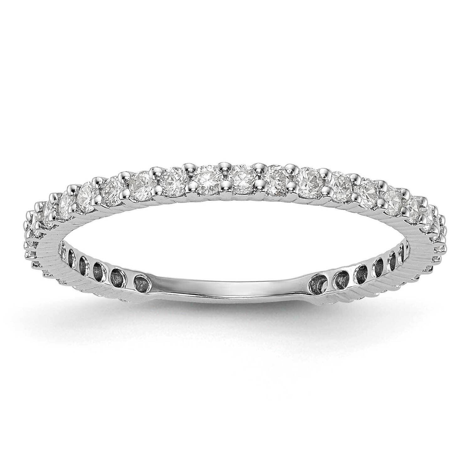 Diamond Band 14k White Gold RM3202B-040-WAA, MPN: RM3202B-040-WAA, 883957864686