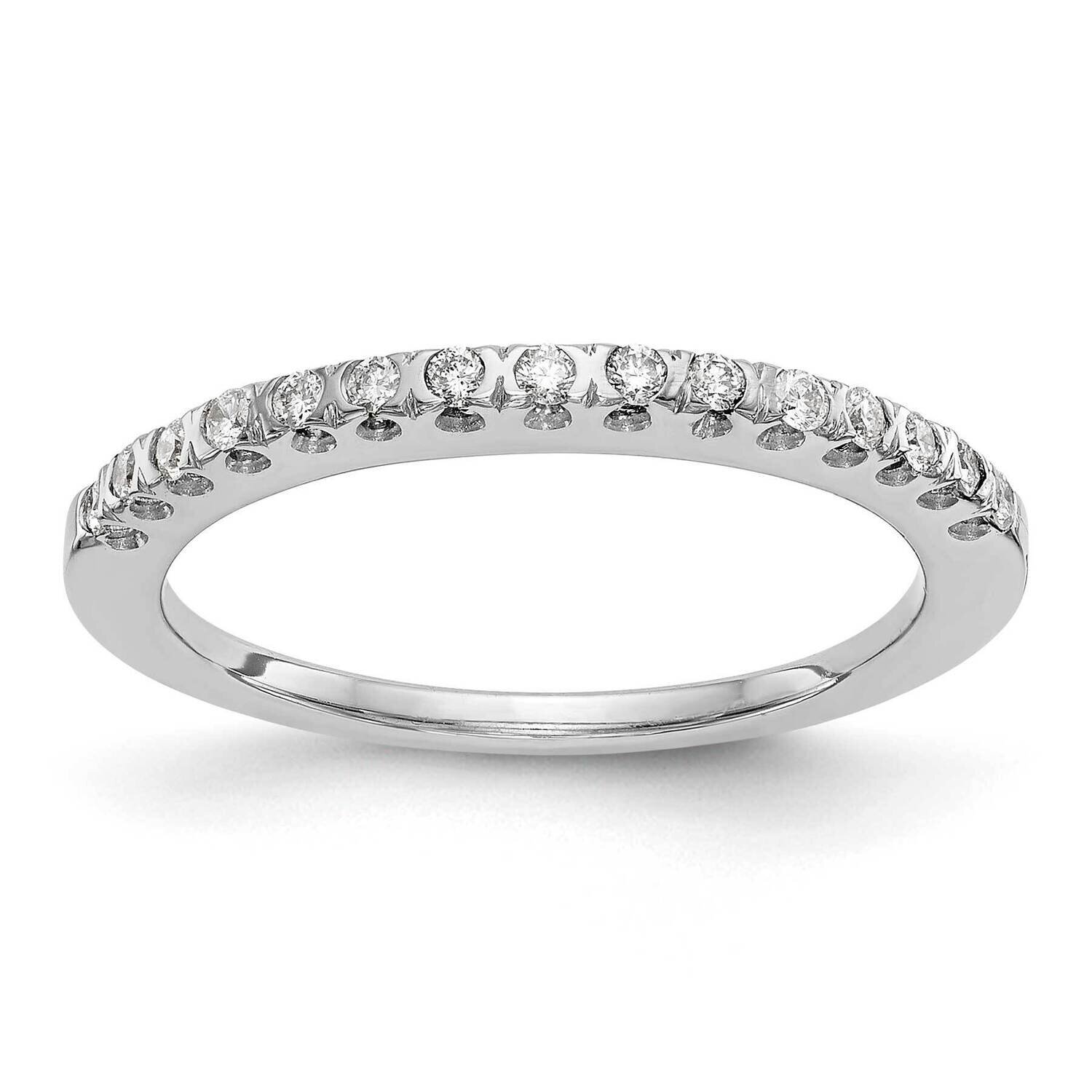 Diamond Band 14k White Gold RM3203B-015-WAA, MPN: RM3203B-015-WAA,