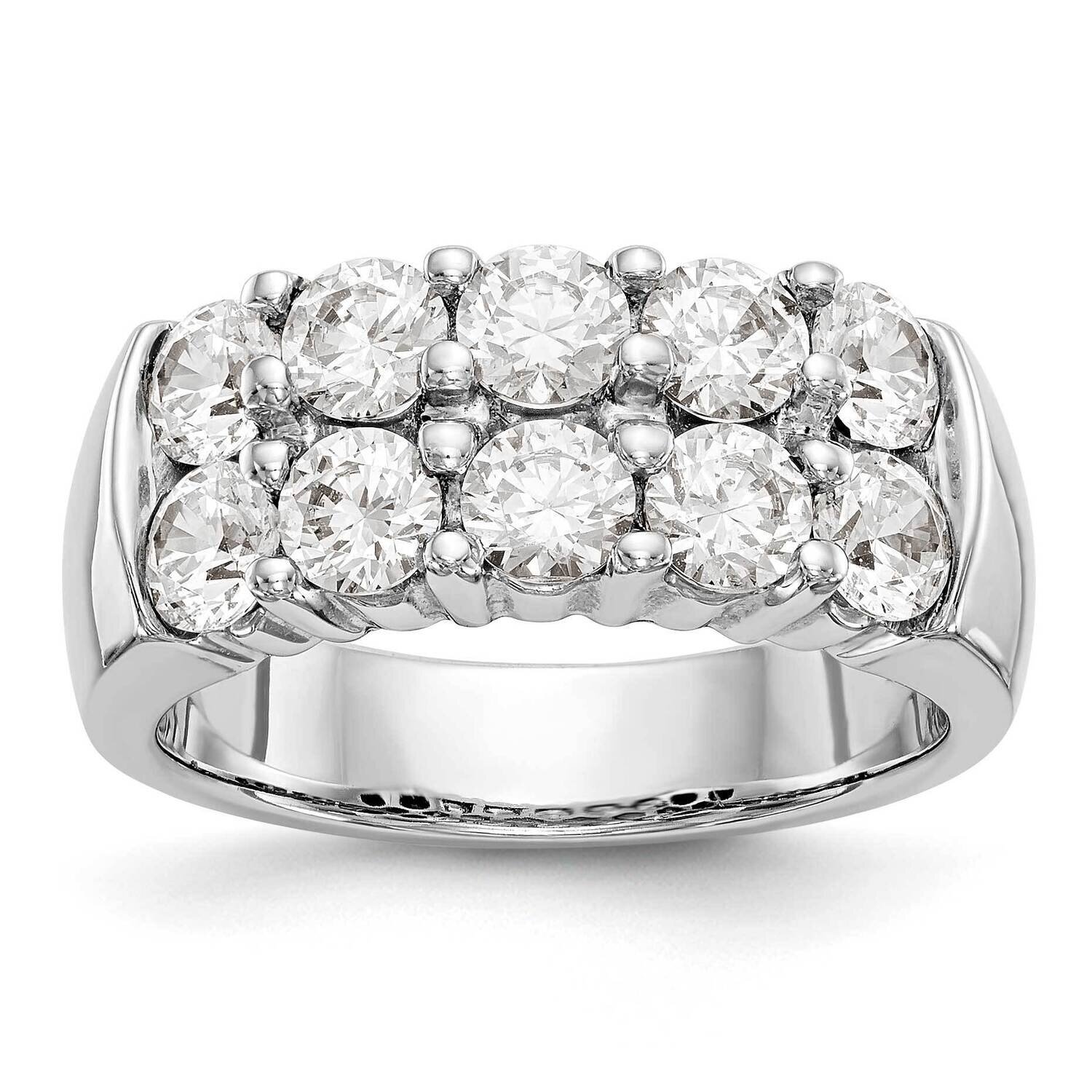 Diamond Band 14k White Gold RM3208B-200-WAA, MPN: RM3208B-200-WAA,
