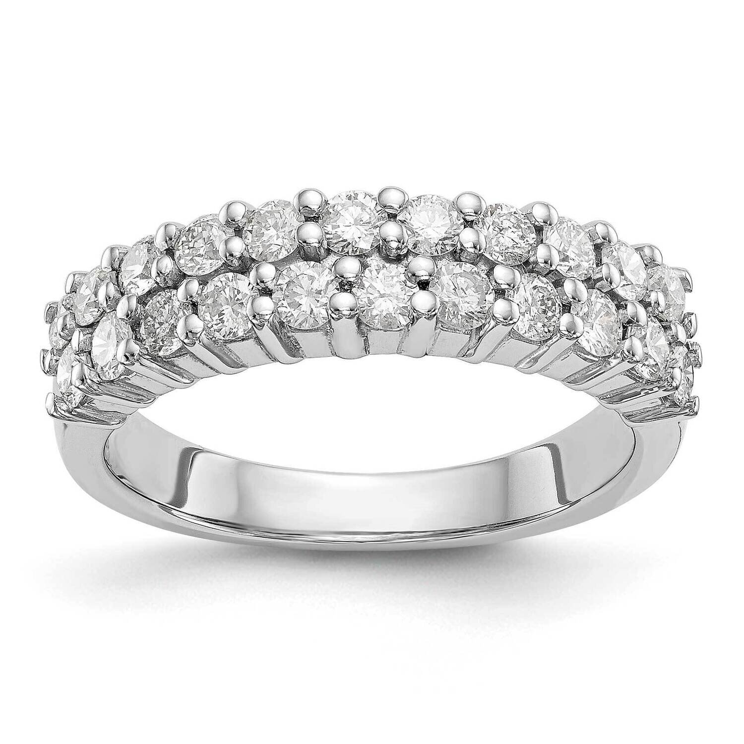Diamond Band 14k White Gold RM3211B-100-WAA, MPN: RM3211B-100-WAA,